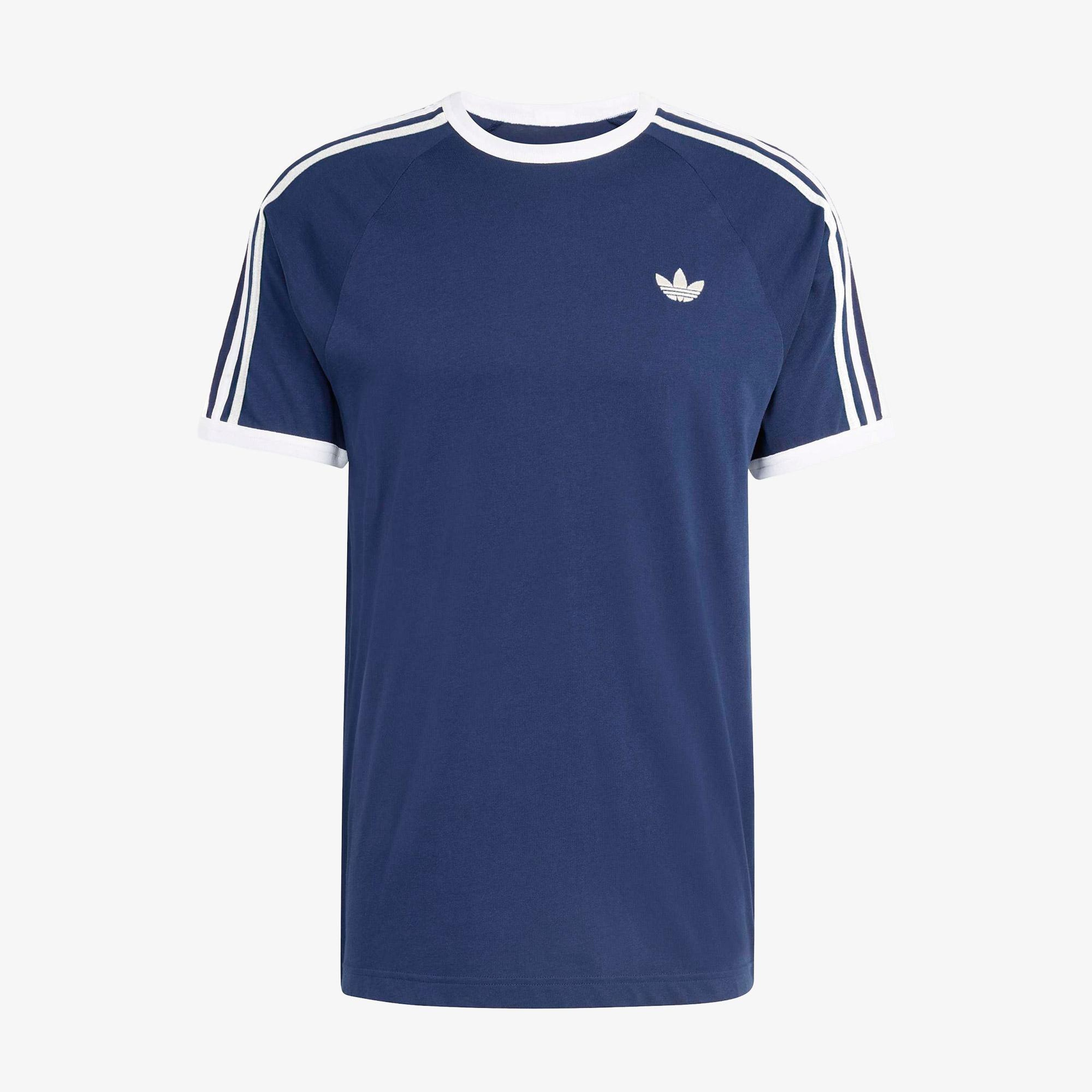 adidas 3-Stripes Erkek Lacivert T-Shirt