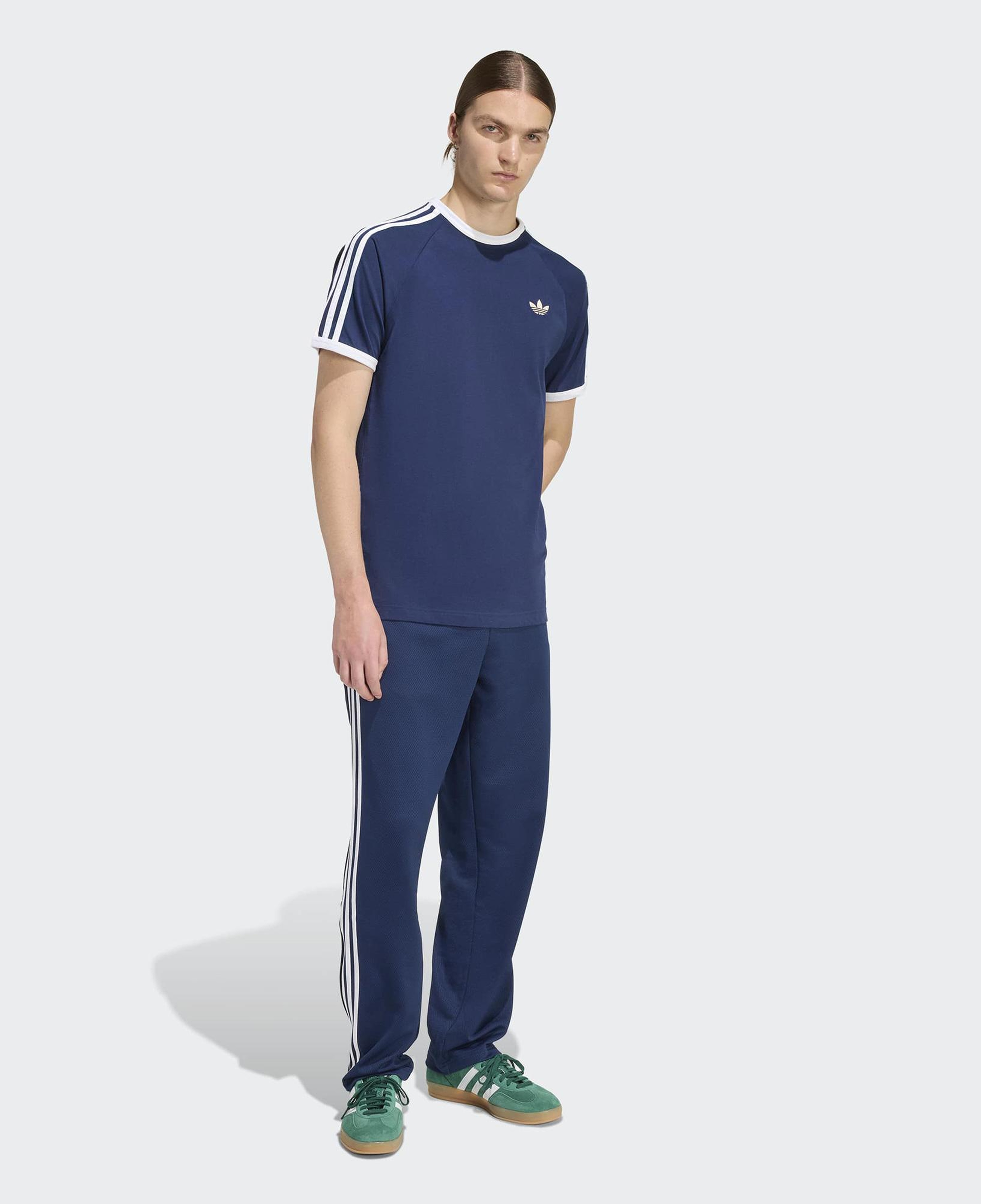 adidas 3-Stripes Erkek Lacivert T-Shirt