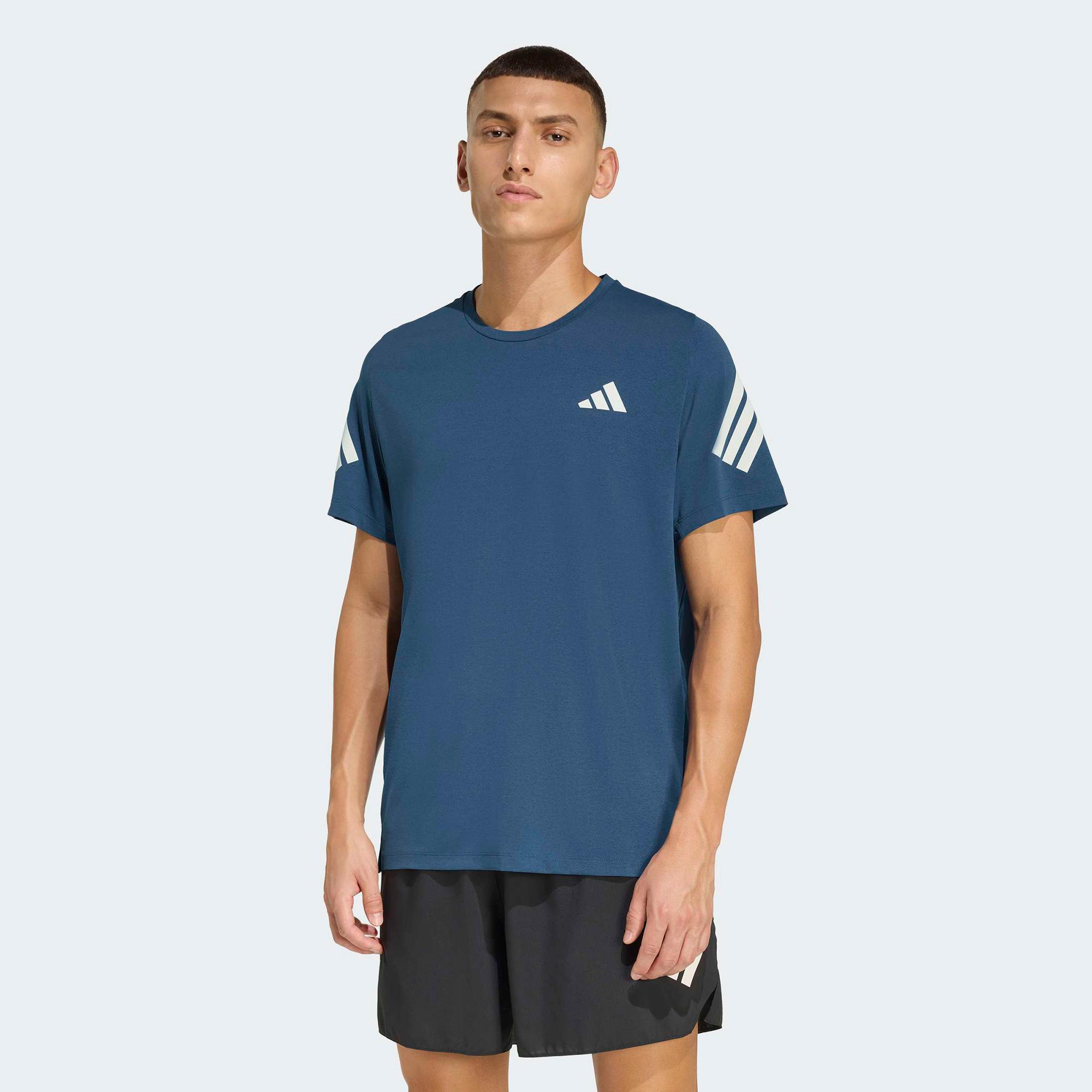 adidas Adi365 Climacool Erkek Mavi T-Shirt