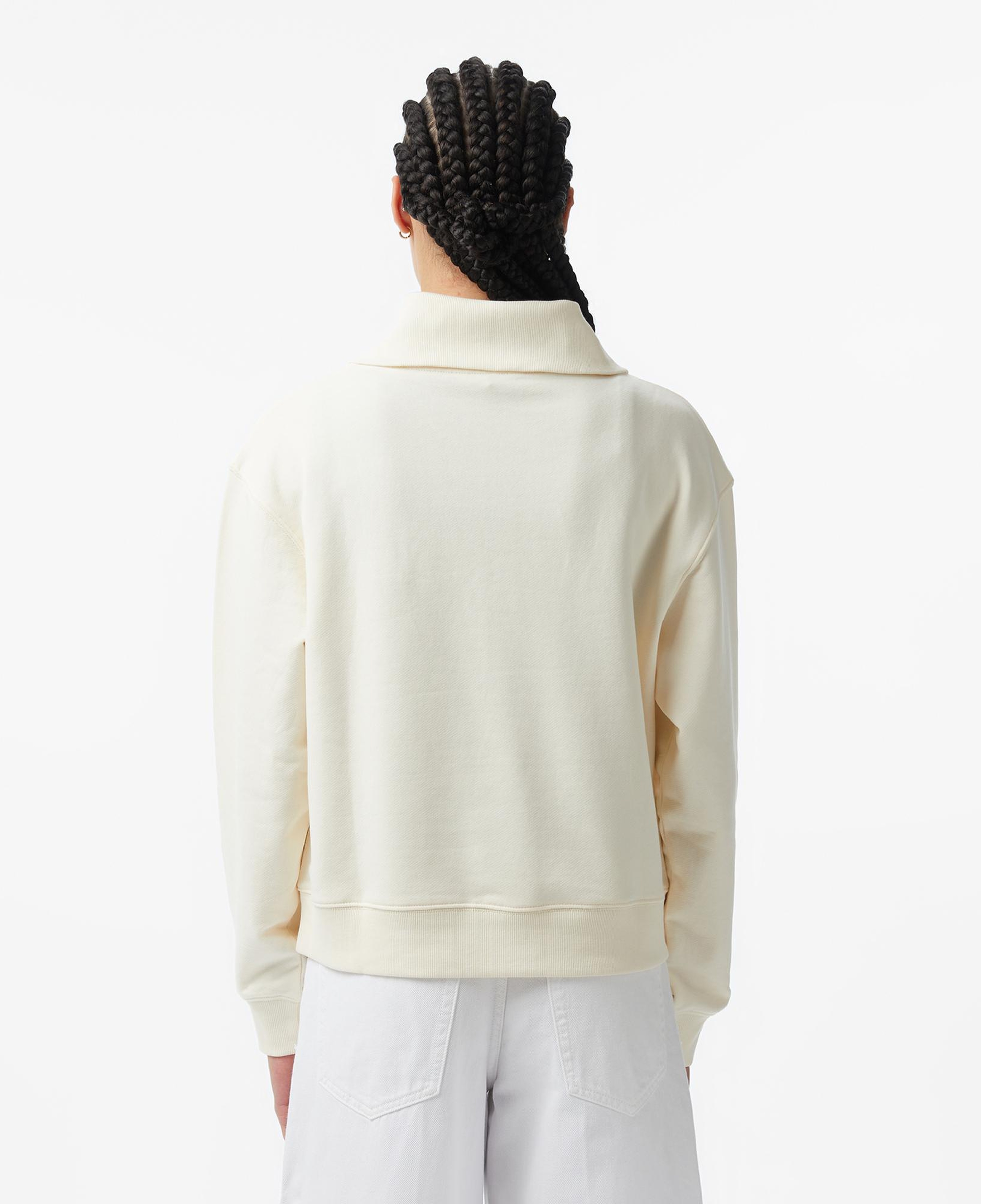 Tommy Hilfiger Script Kadın Bej Sweatshirt