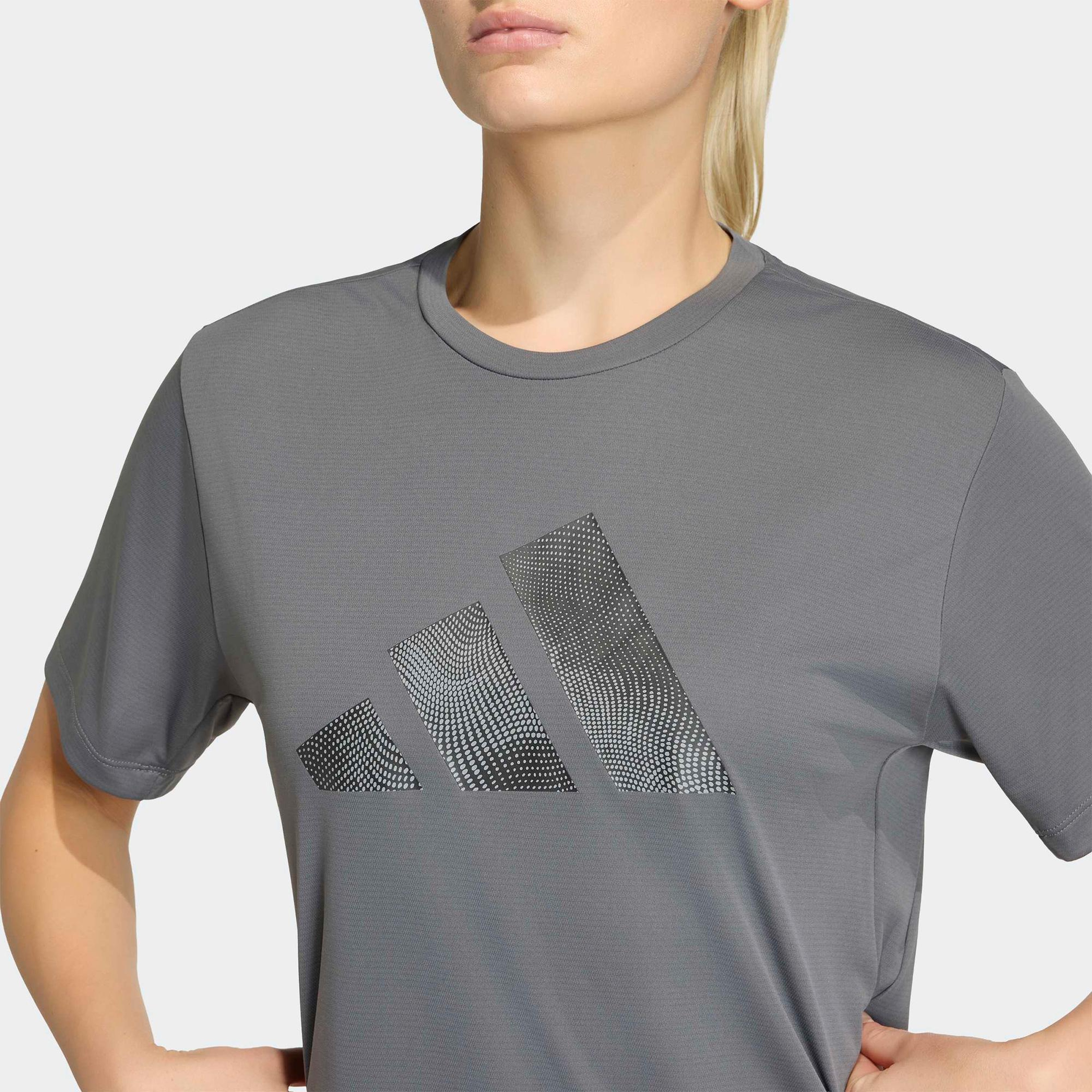 adidas Adi365 Running Essentials Kadın Gri T-Shirt