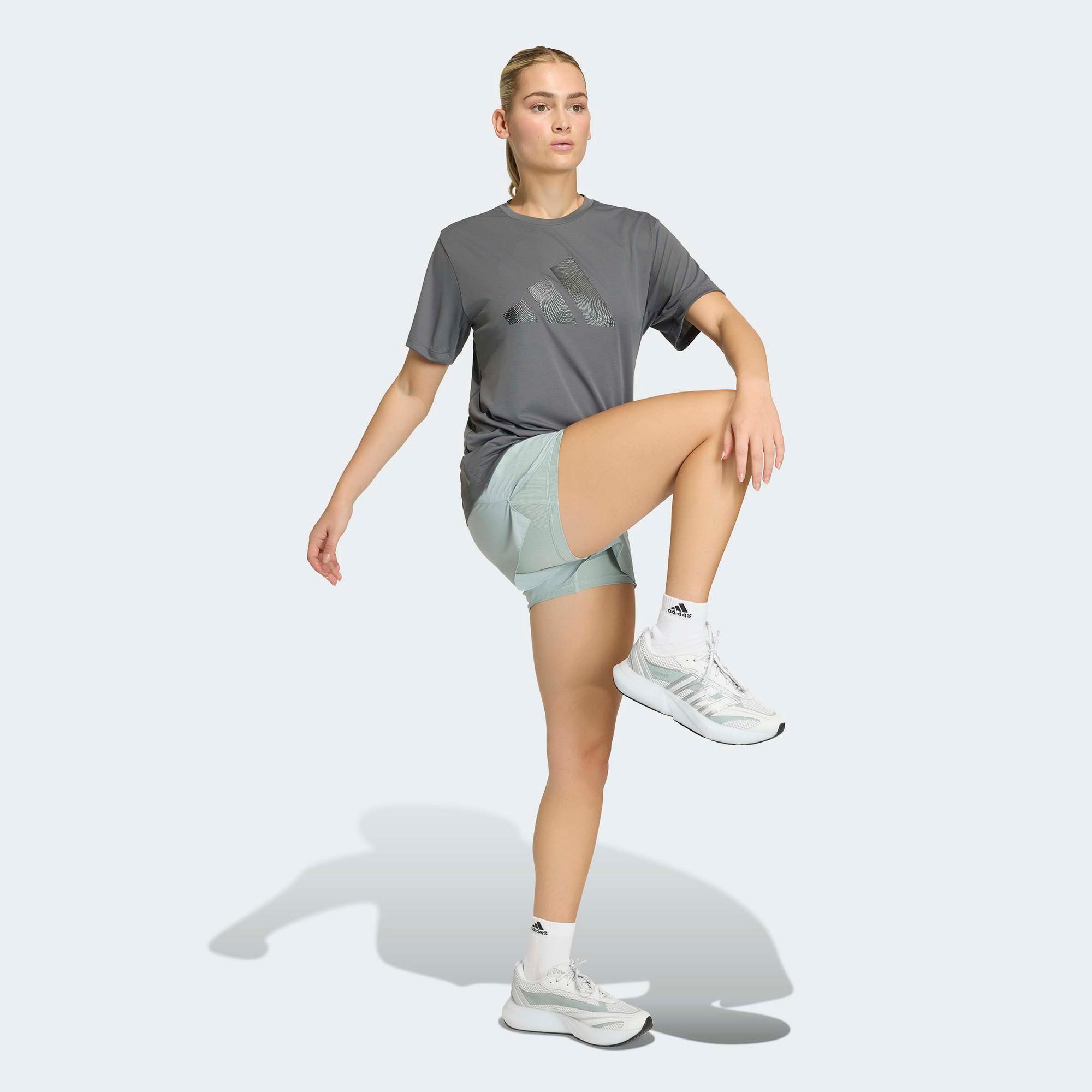 adidas Adi365 Running Essentials Kadın Gri T-Shirt