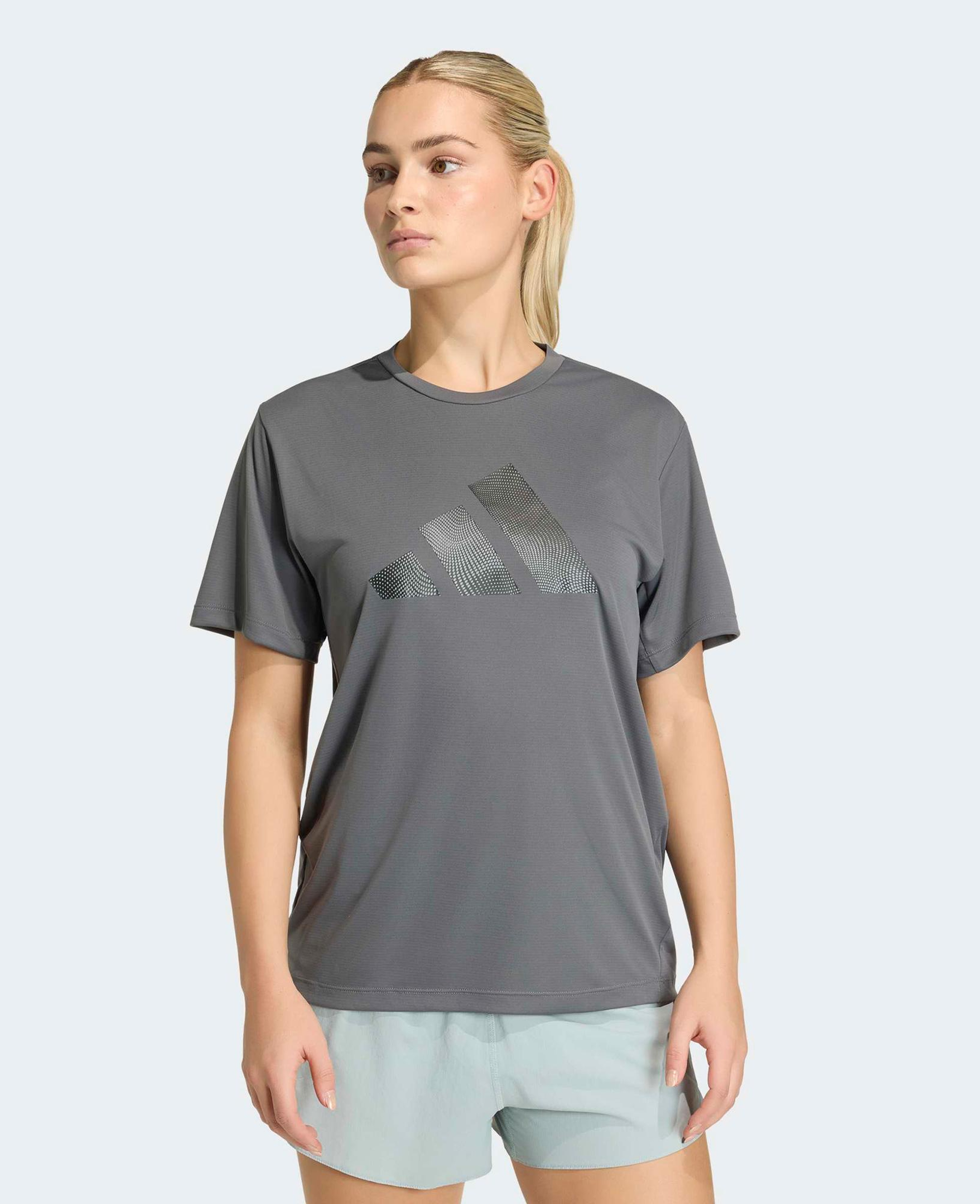 adidas Adi365 Running Essentials Kadın Gri T-Shirt