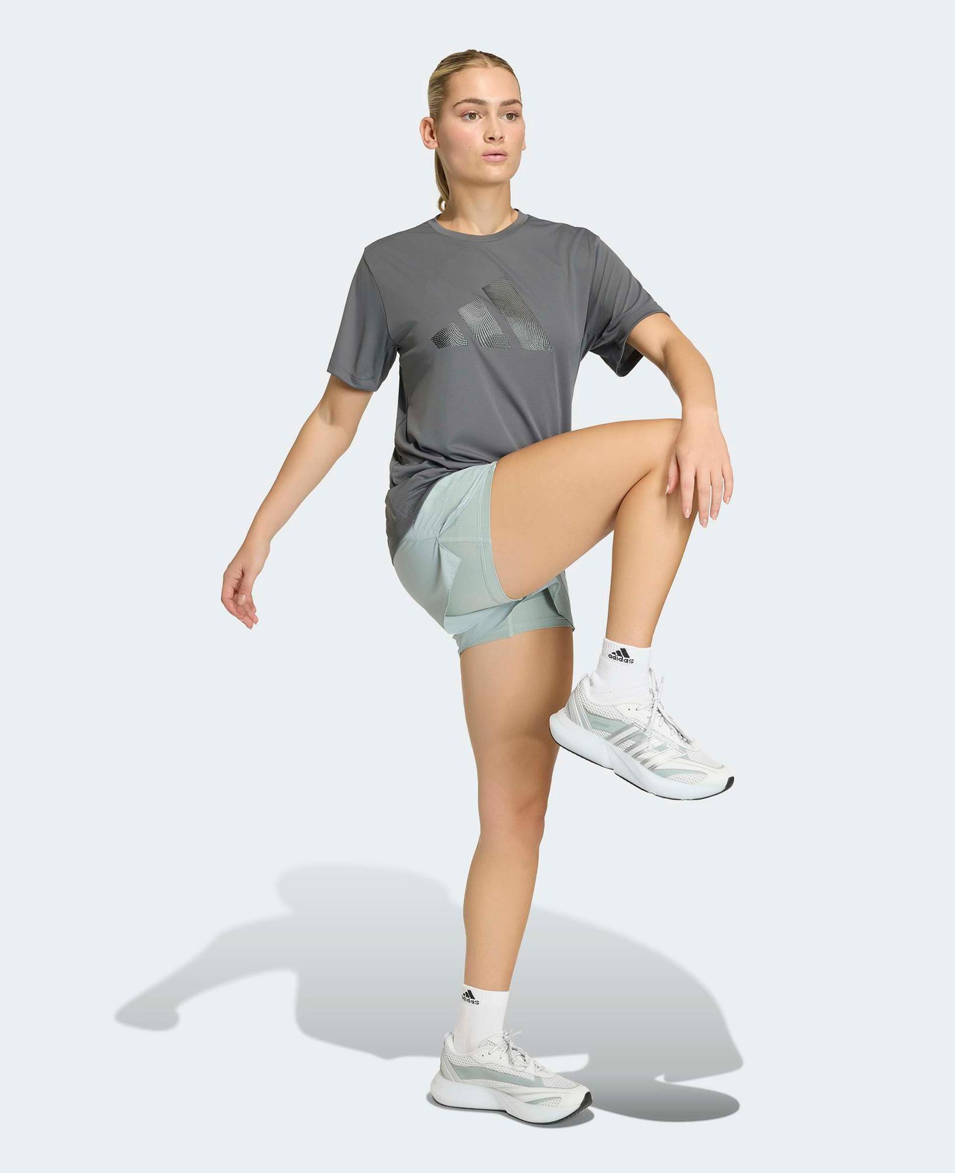 adidas Adi365 Running Essentials Kadın Gri T-Shirt