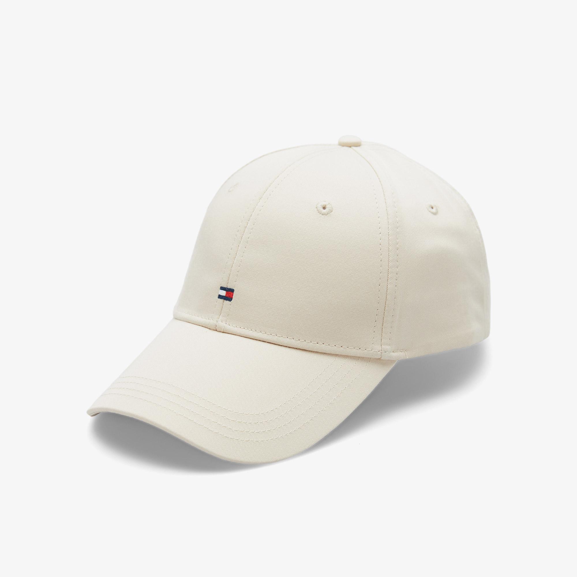 Tommy Hilfiger Flag Erkek Bej Şapka