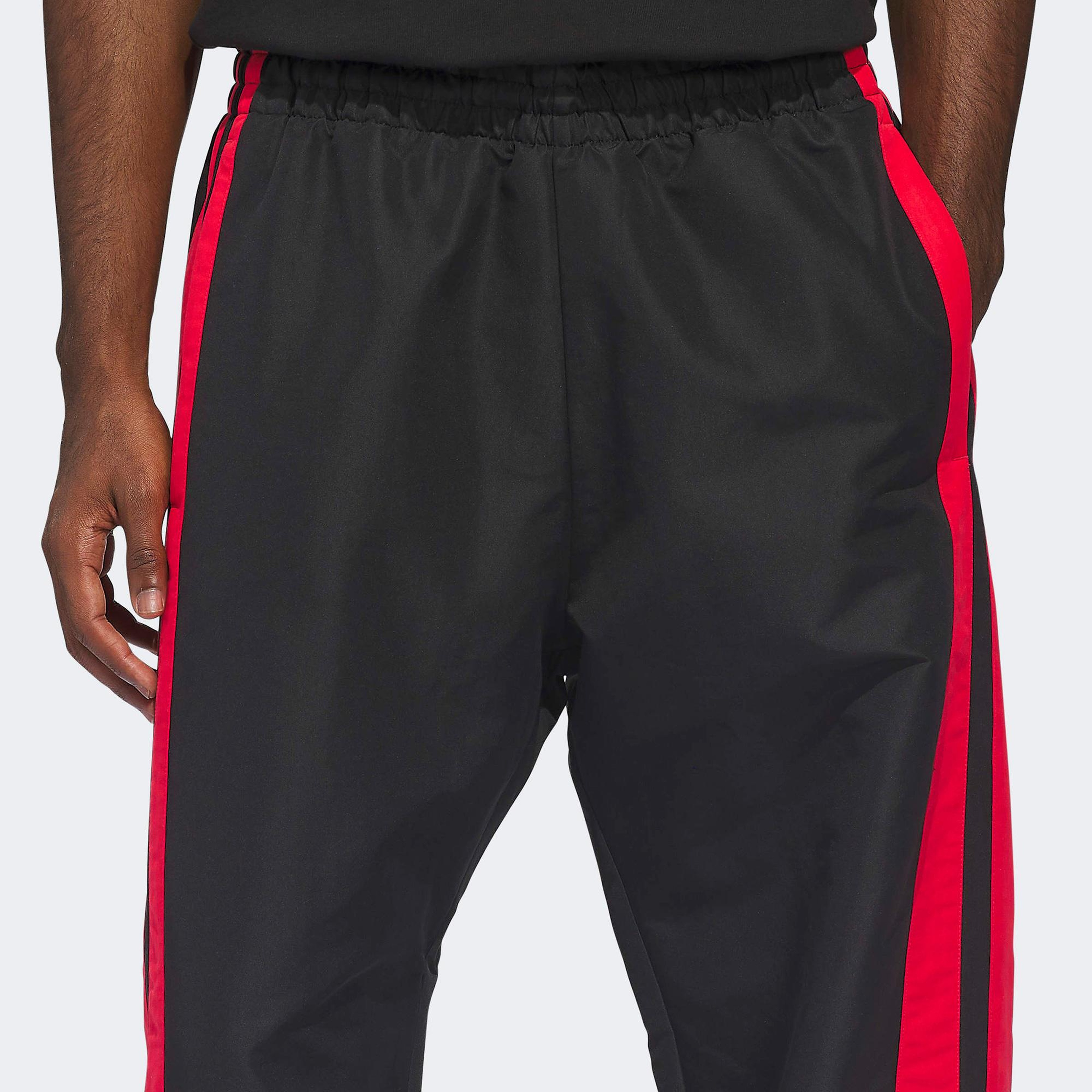 adidas Basketball Unisex Siyah Eşofman Altı