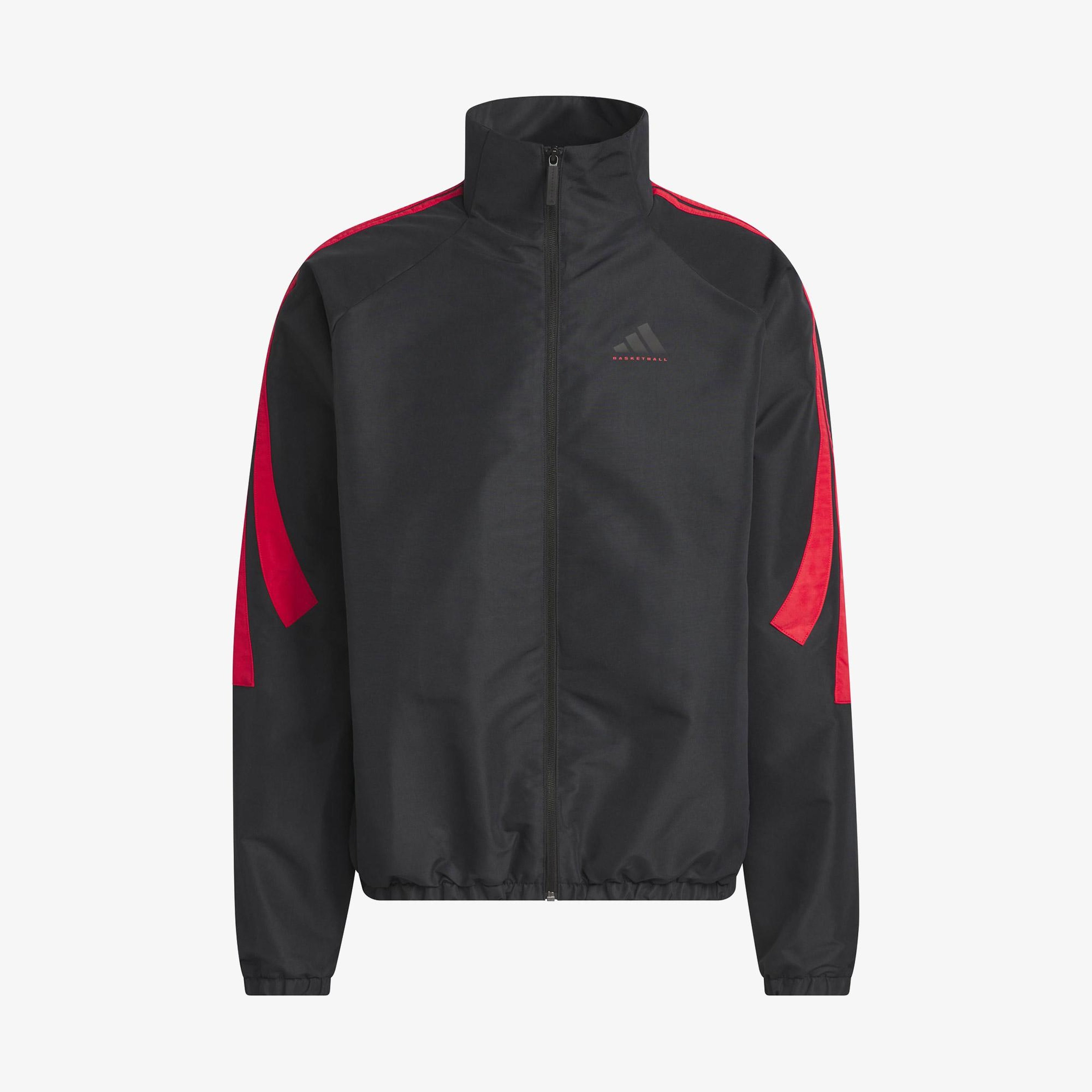 adidas Basketball Unisex Siyah Ceket