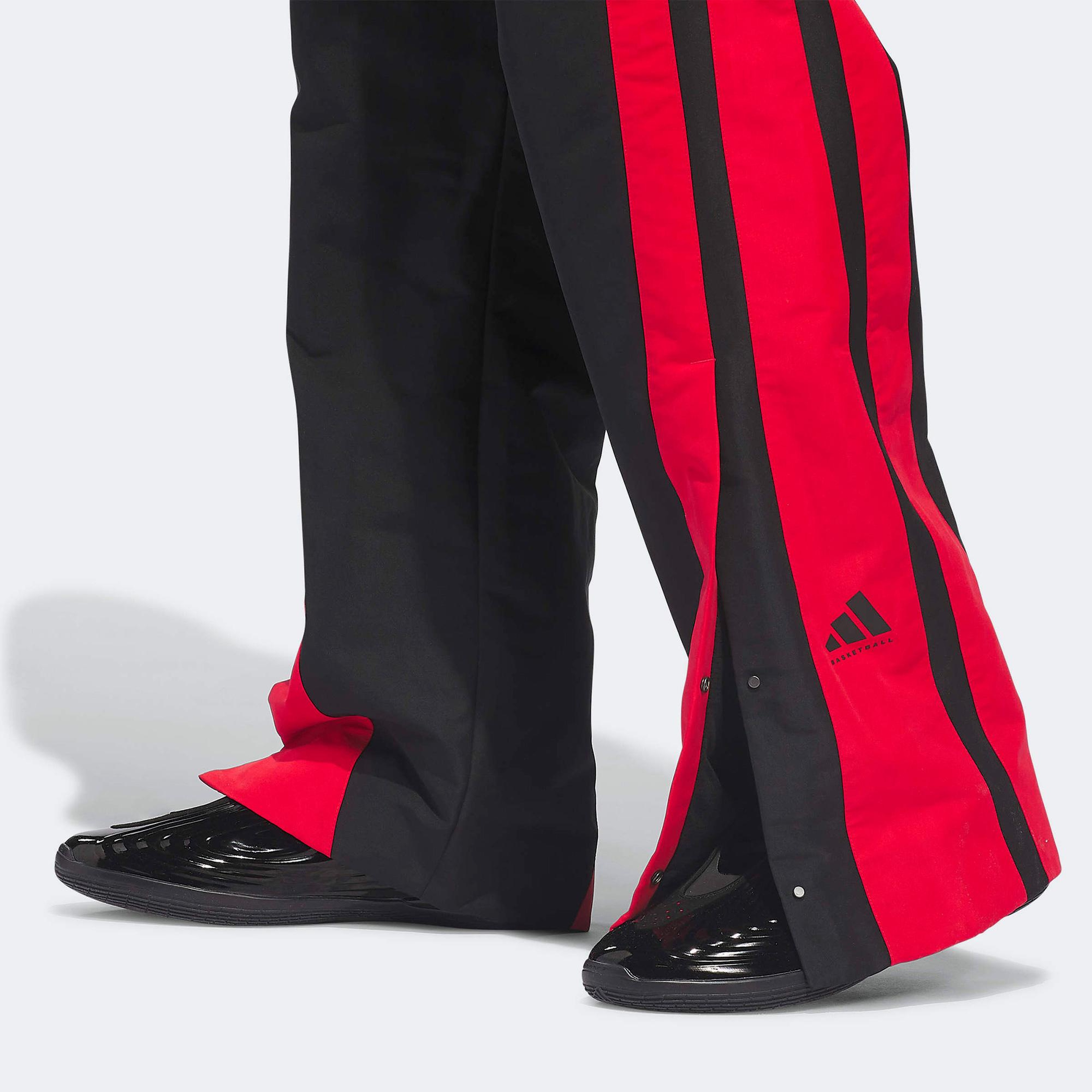 adidas Basketball Unisex Siyah Eşofman Altı