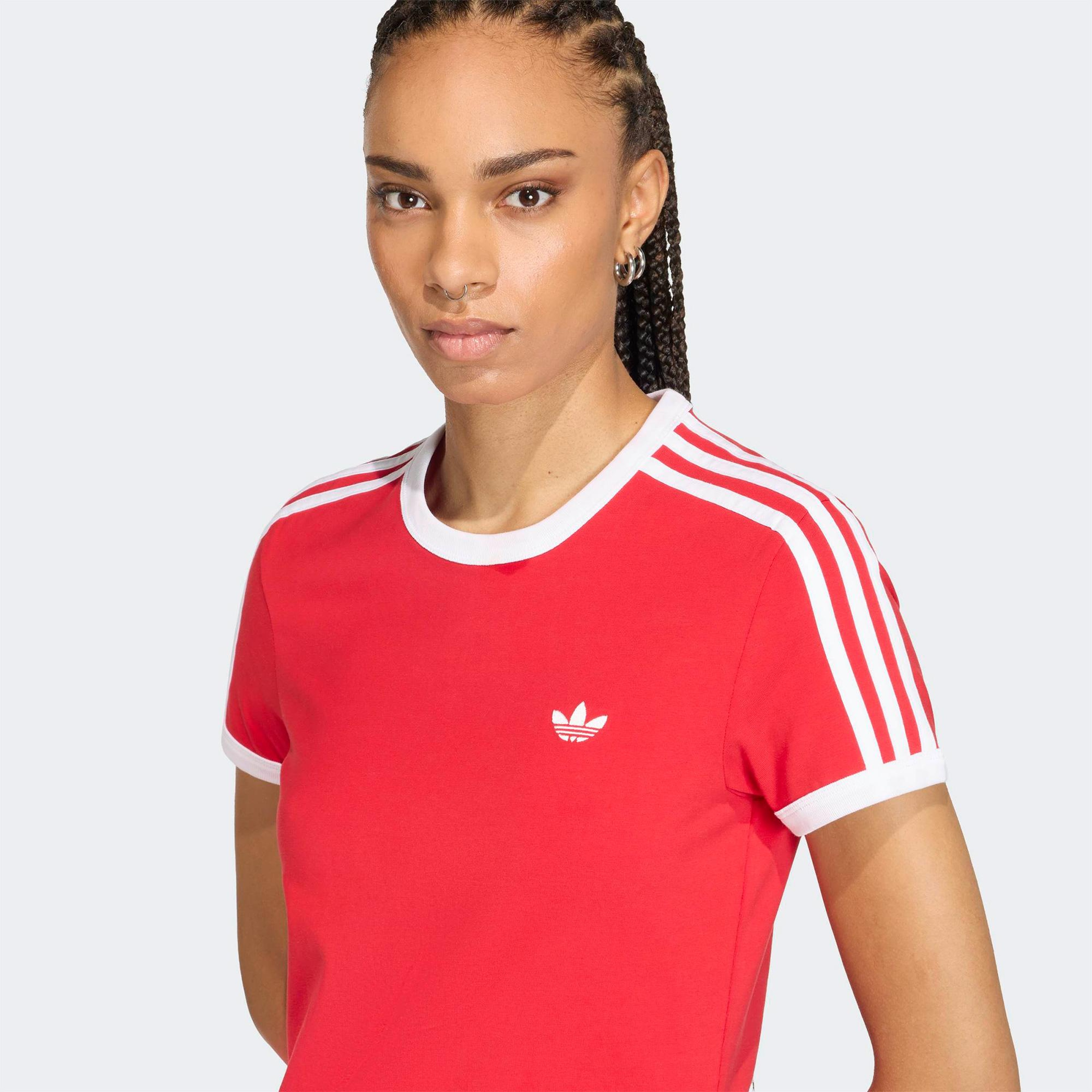 adidas 3-Stripes Kadın Pembe Elbise