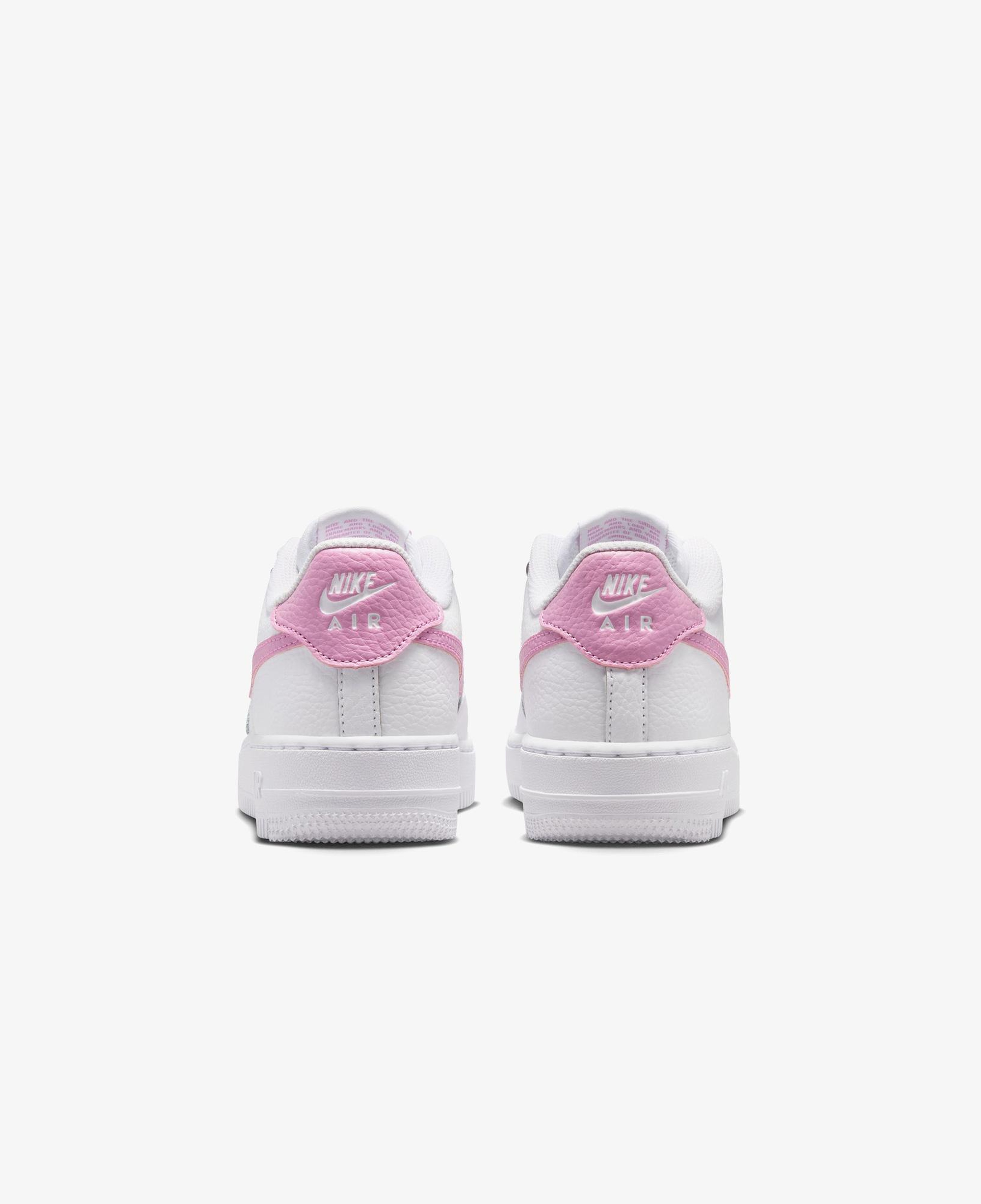Nike Air Force 1 Beyaz/Pembe Spor Ayakkabı