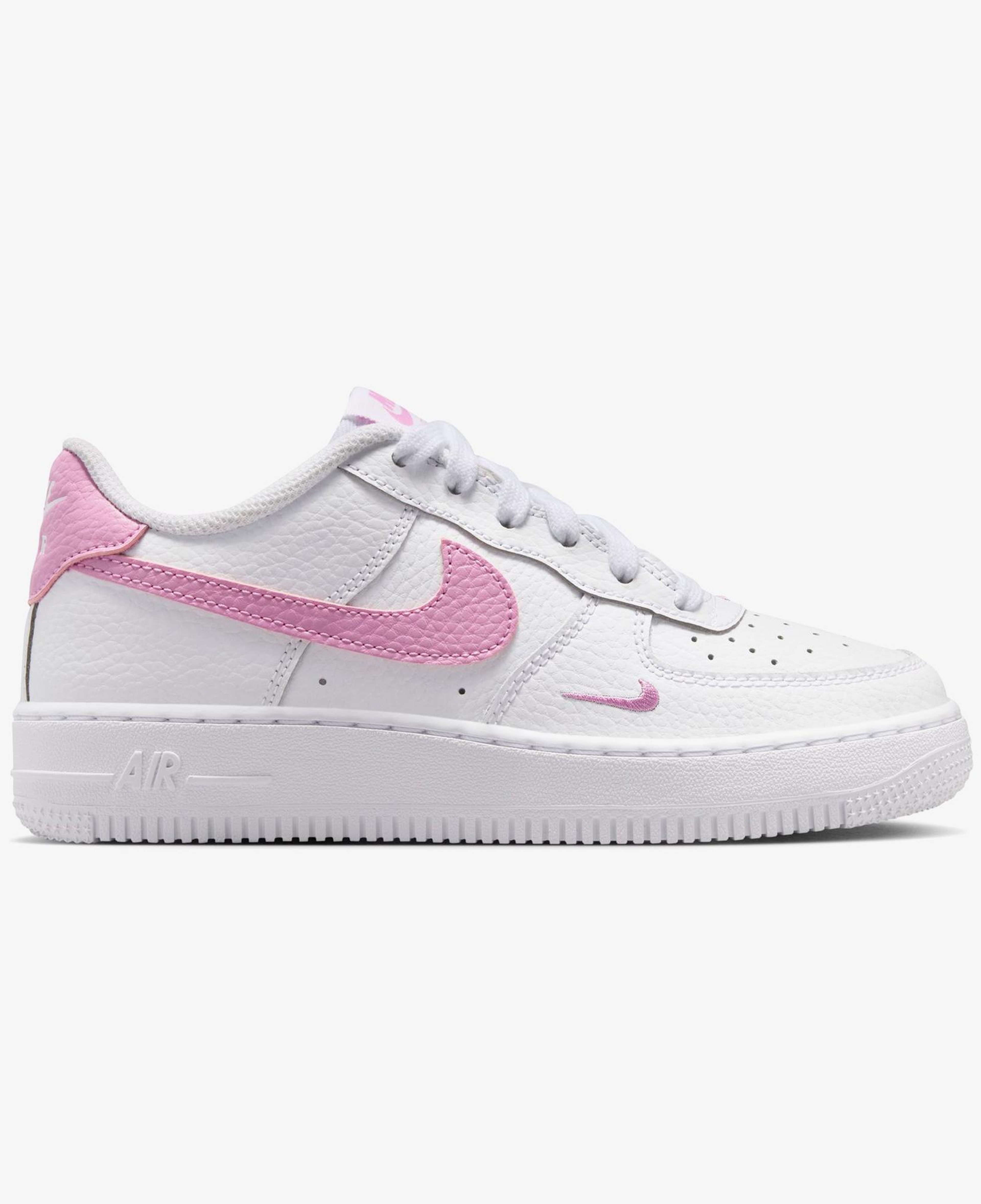 Nike Air Force 1 Beyaz/Pembe Spor Ayakkabı