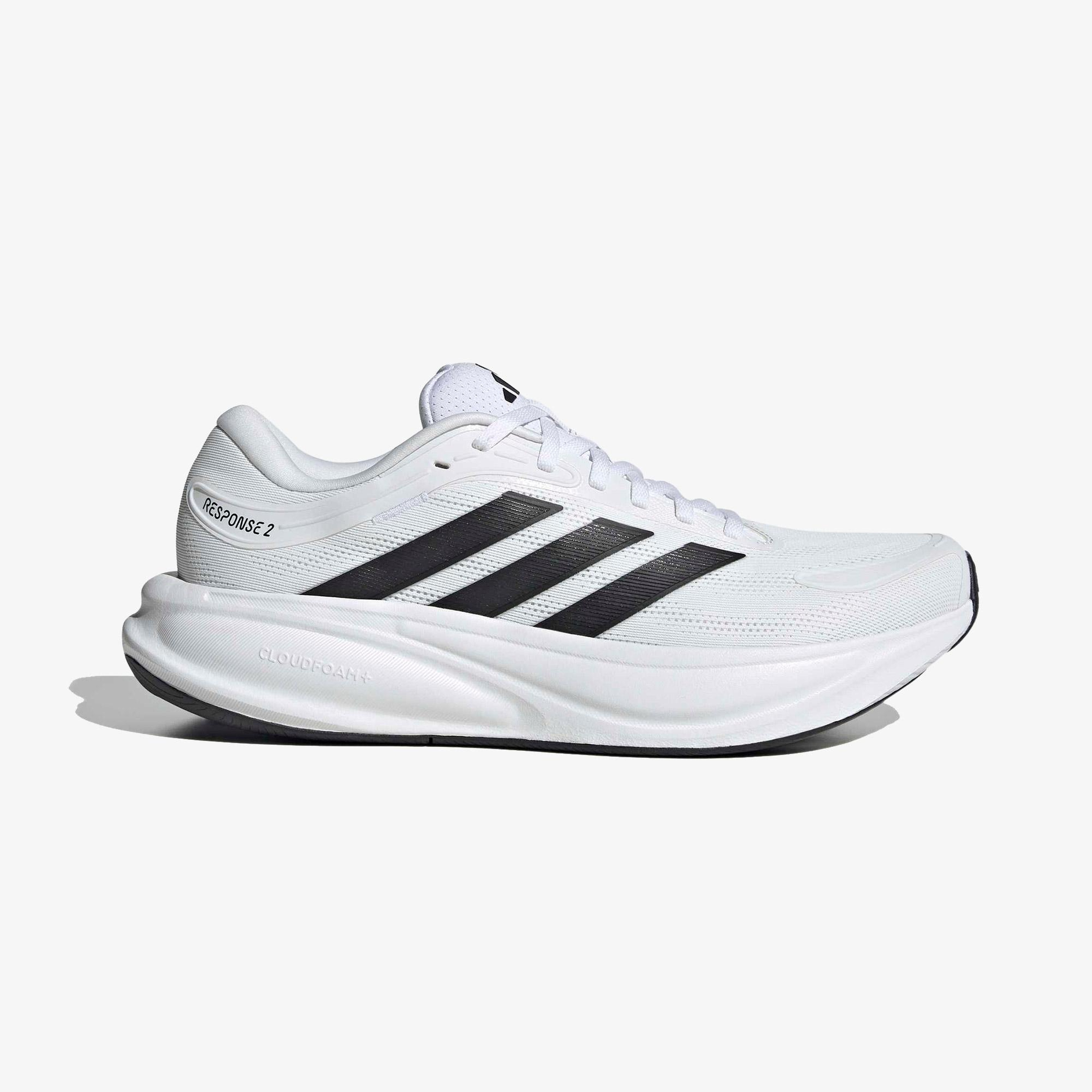 adidas Response 2 Erkek Beyaz Koşu Ayakkabısı