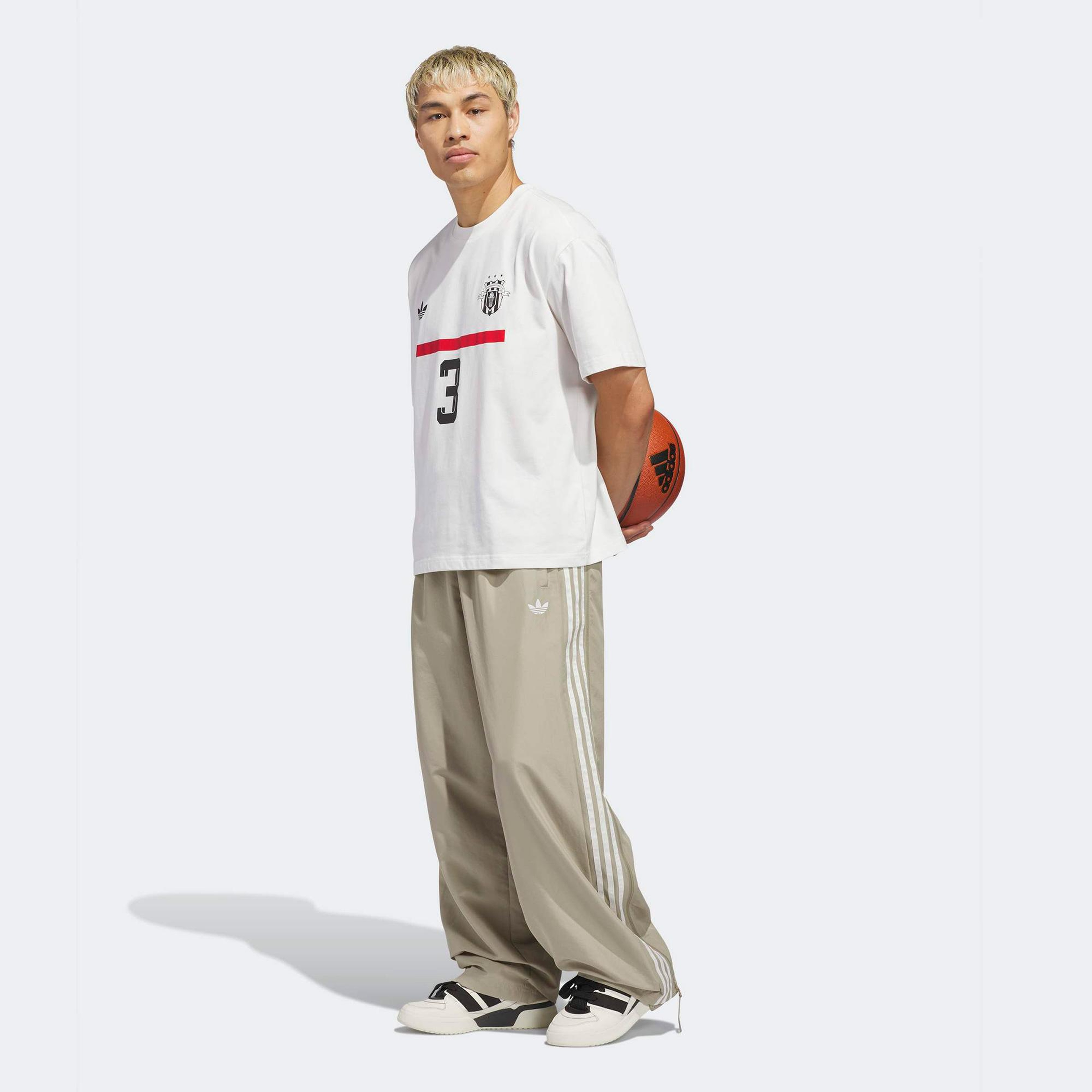 adidas Jabbar Unisex Beyaz T-Shirt