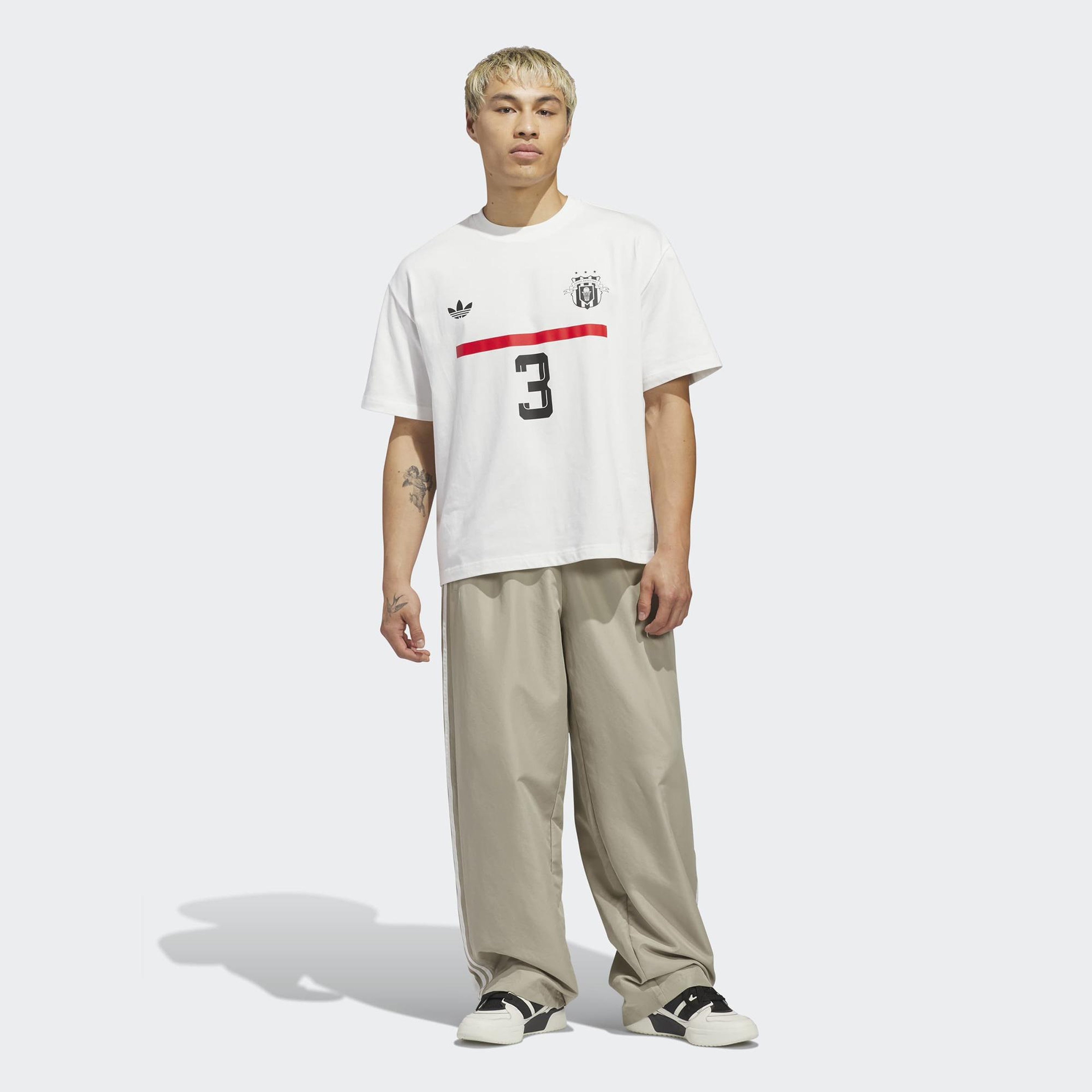 adidas Jabbar Unisex Beyaz T-Shirt