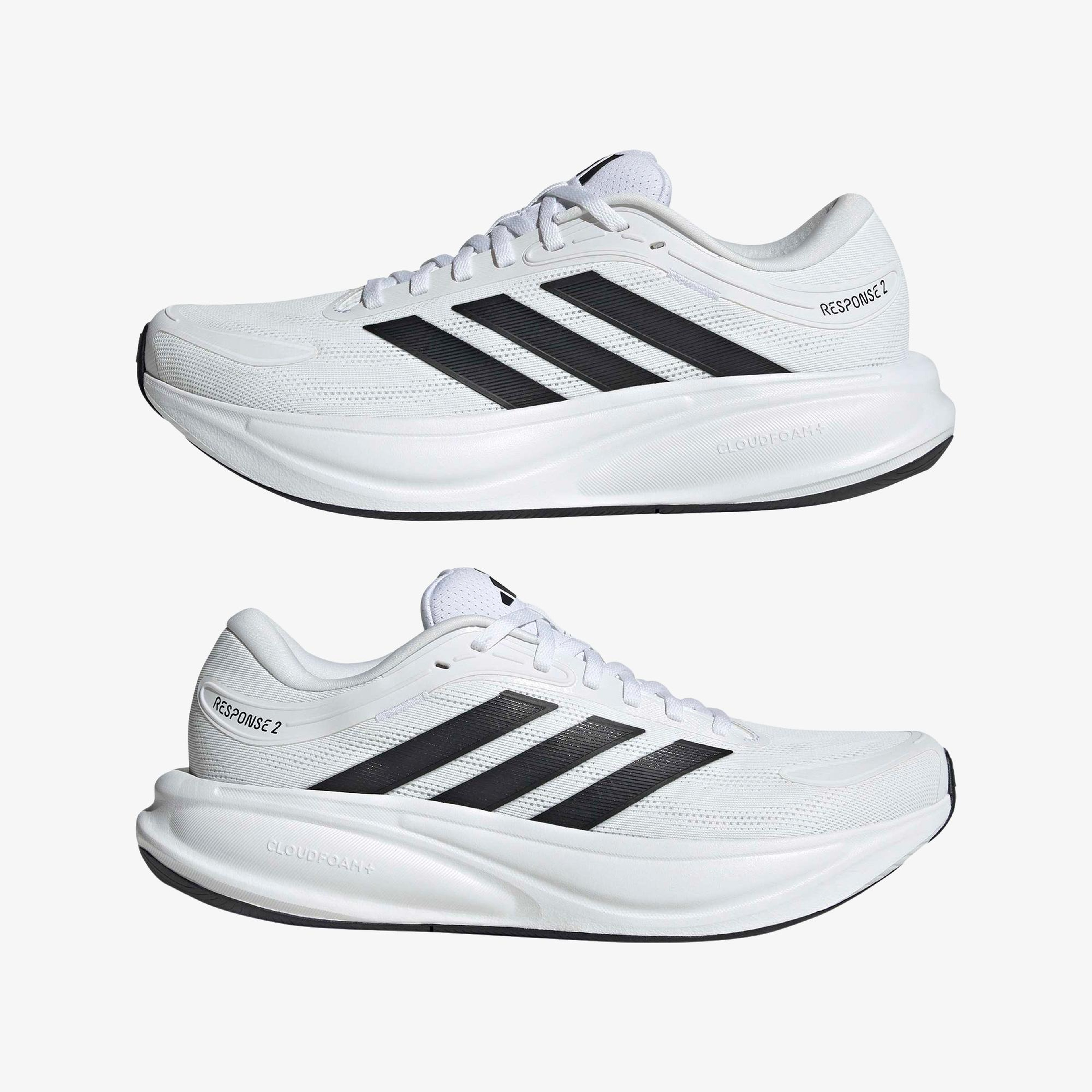 adidas Response 2 Erkek Beyaz Koşu Ayakkabısı