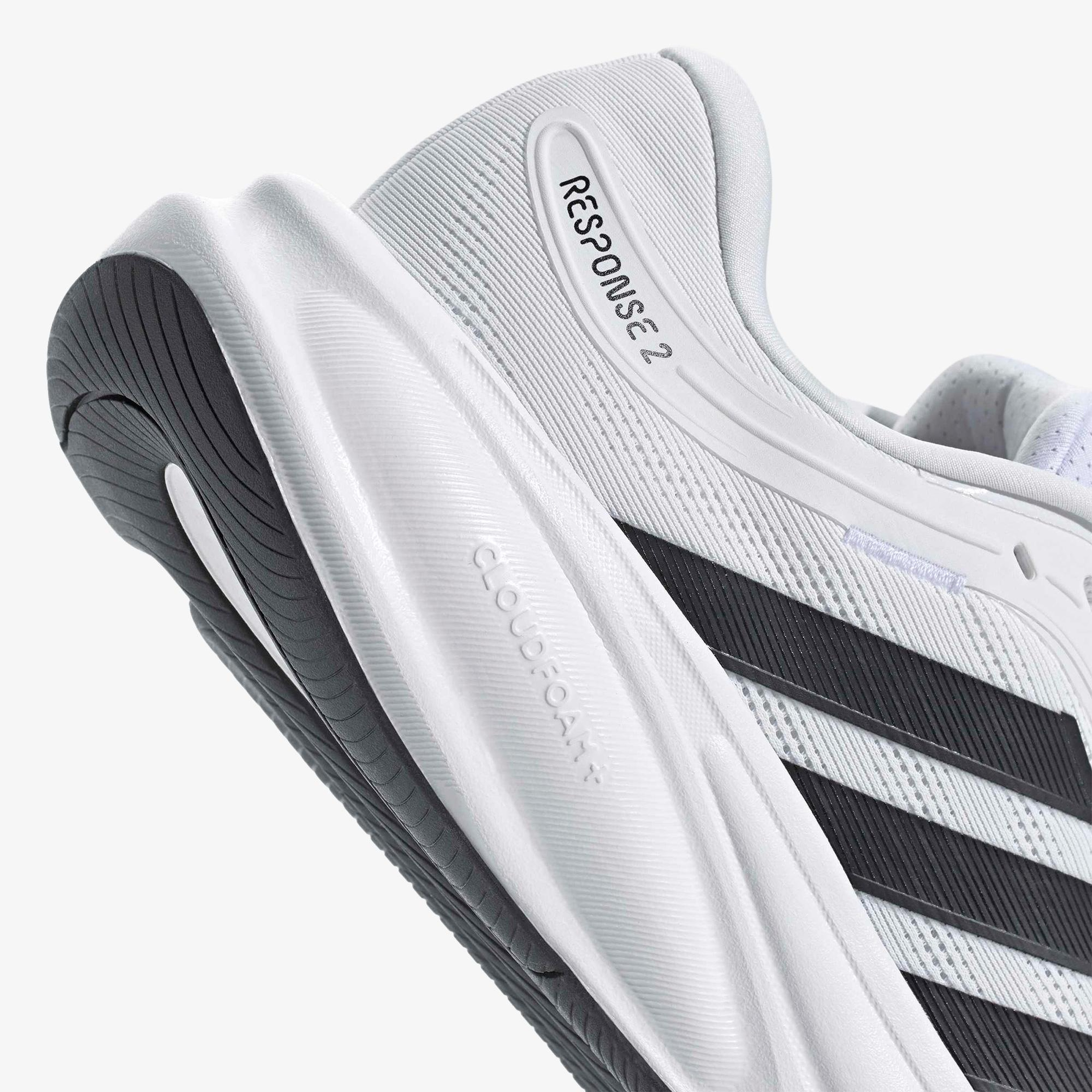 adidas Response 2 Erkek Beyaz Koşu Ayakkabısı