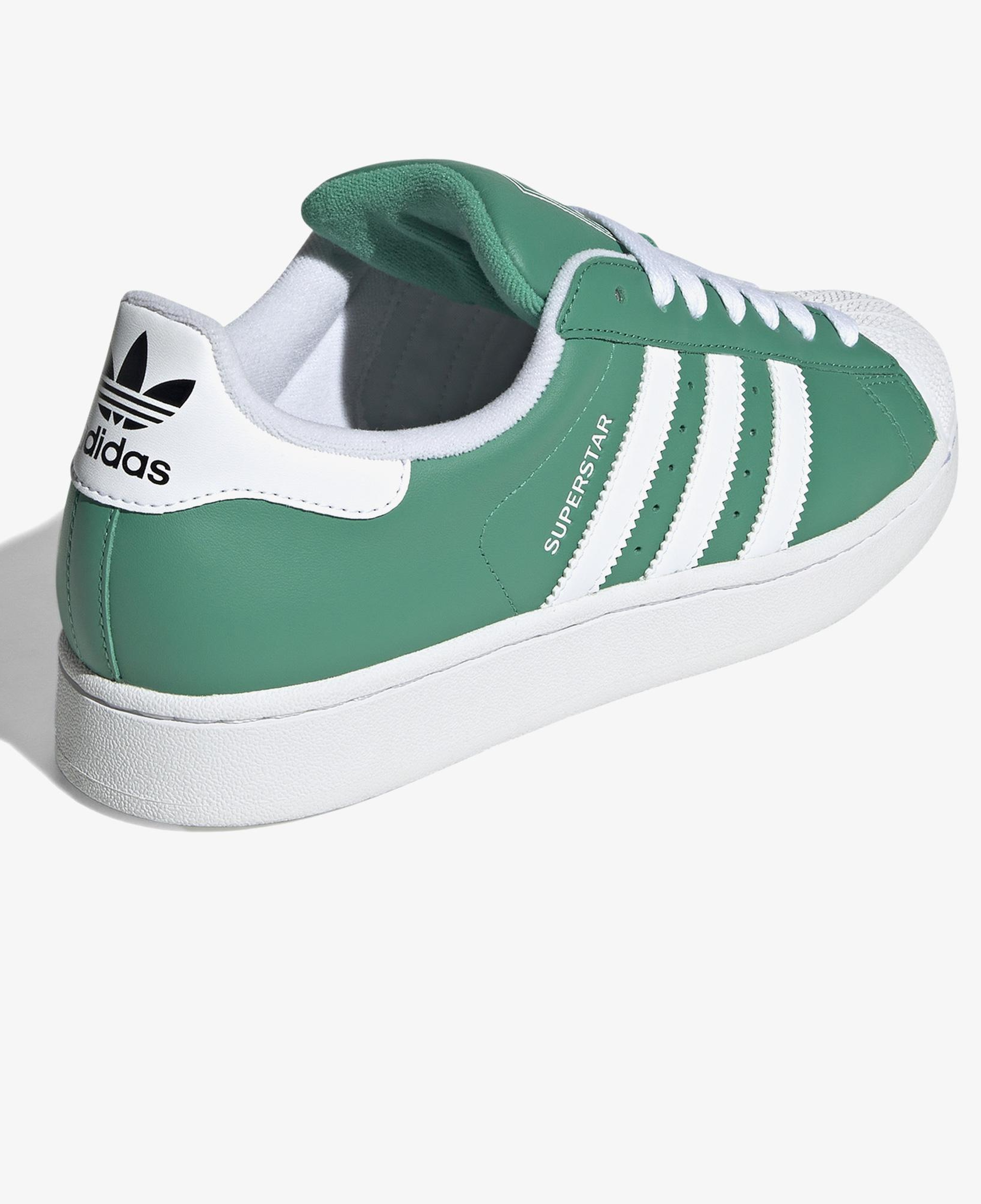 adidas Superstar II Unisex Yeşil Sneaker