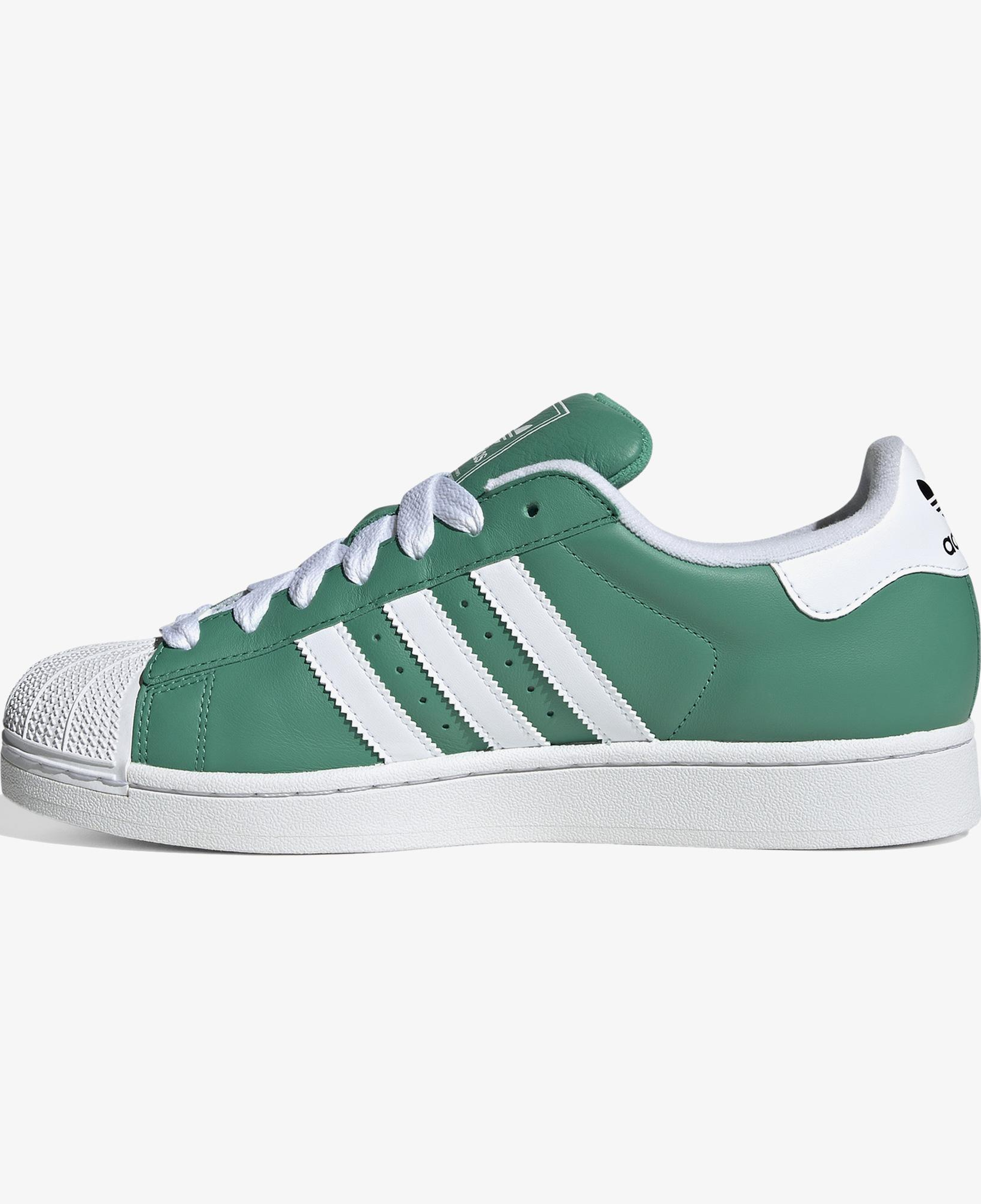adidas Superstar II Unisex Yeşil Sneaker