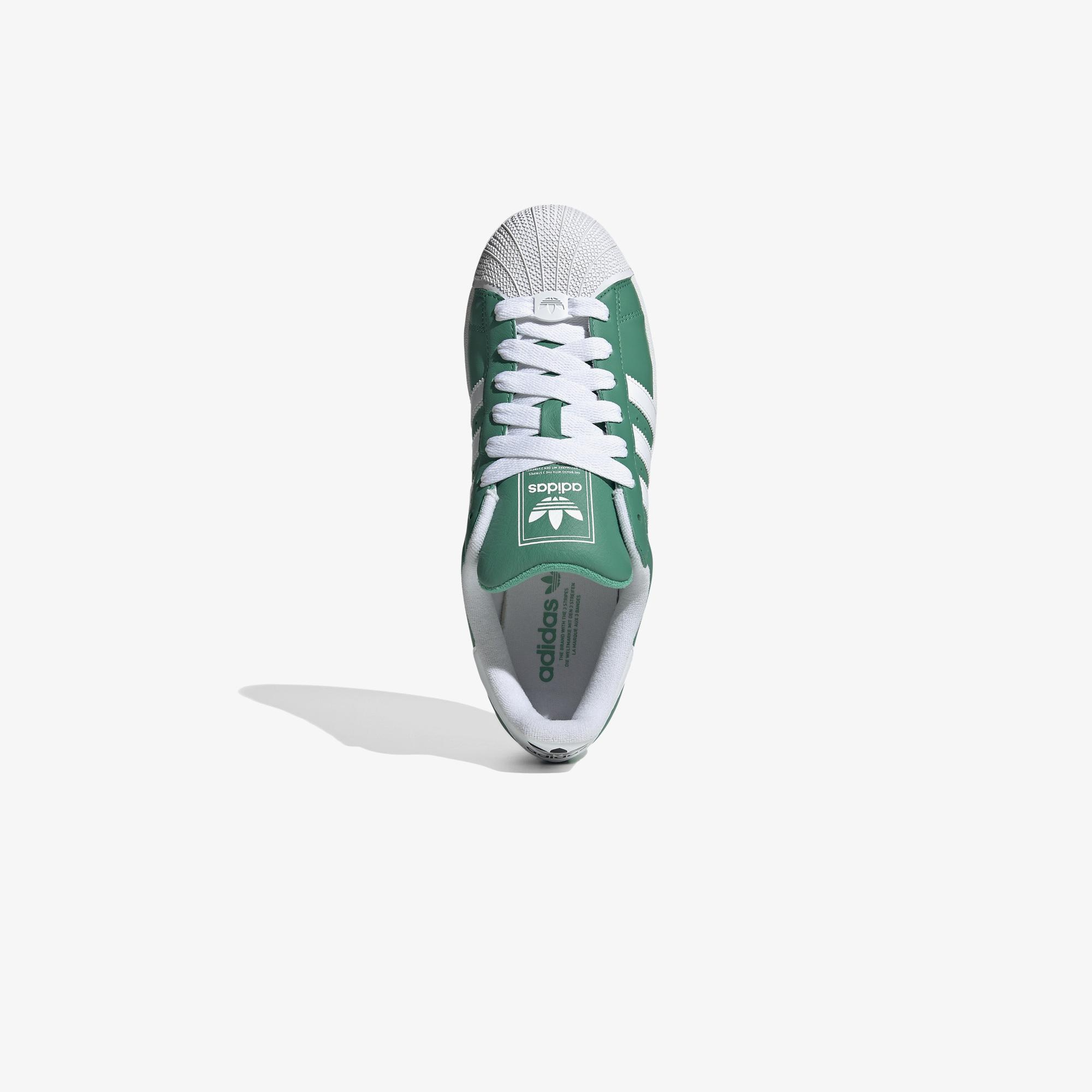 adidas Superstar II Unisex Yeşil Sneaker