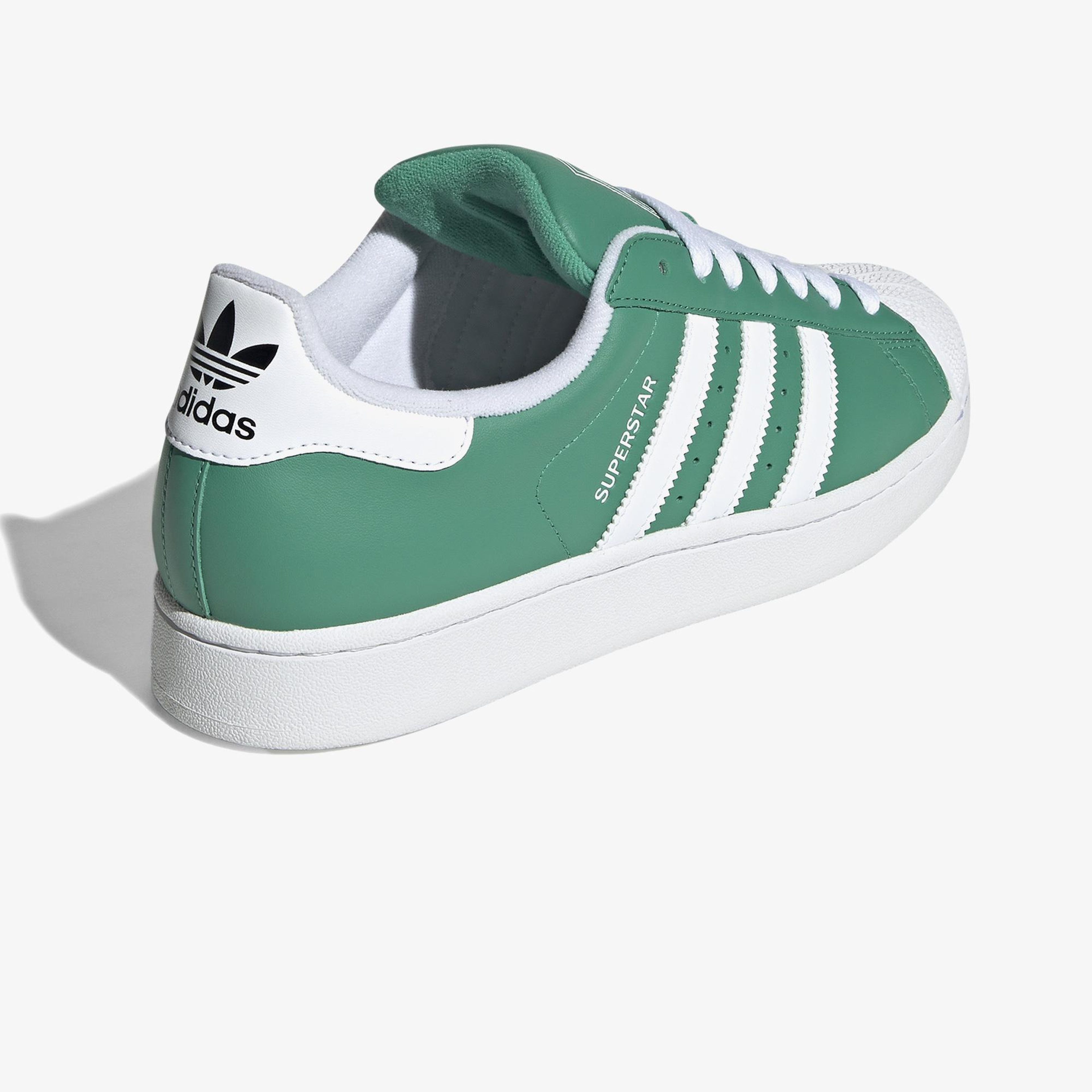 adidas Superstar II Unisex Yeşil Sneaker