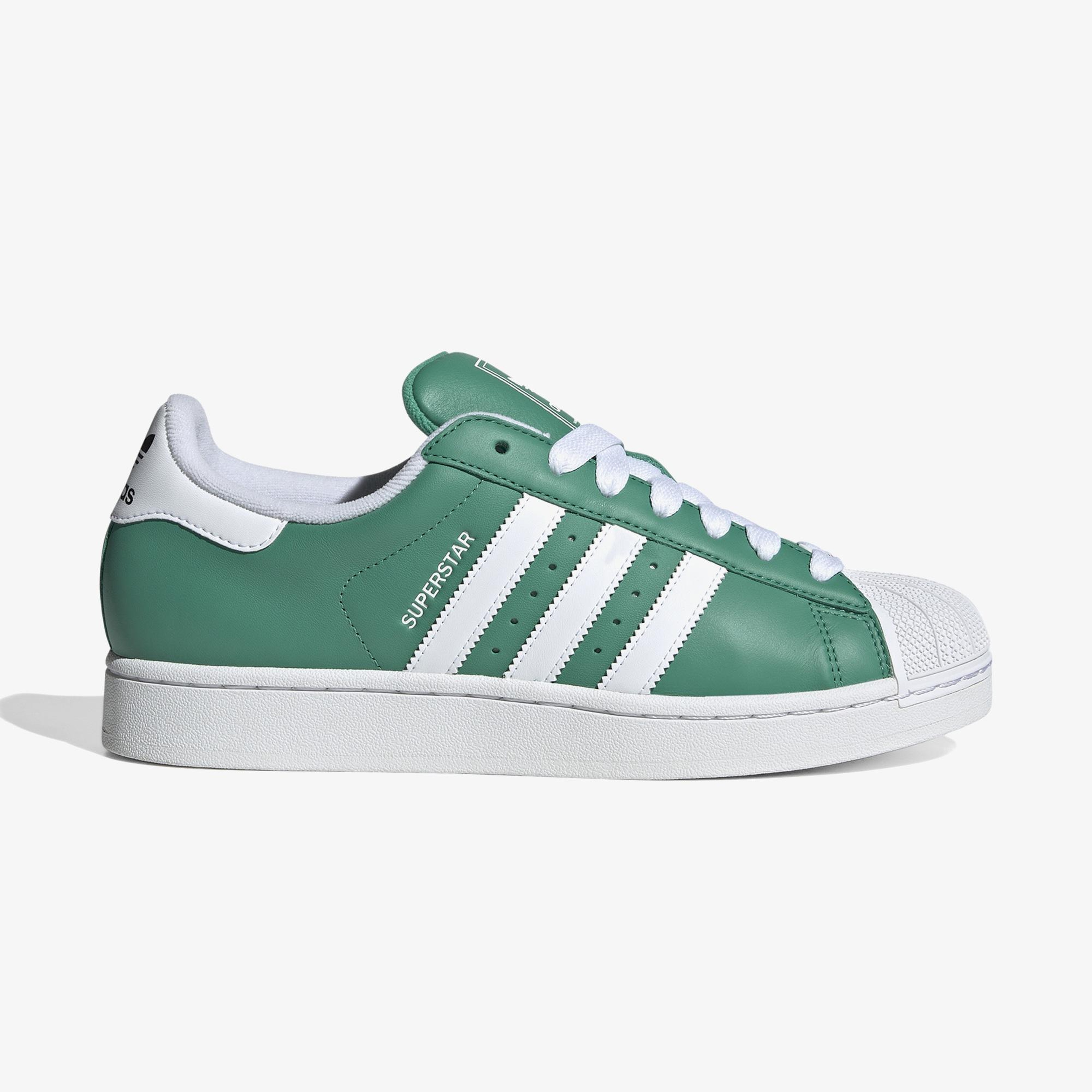 adidas Superstar II Unisex Yeşil Sneaker