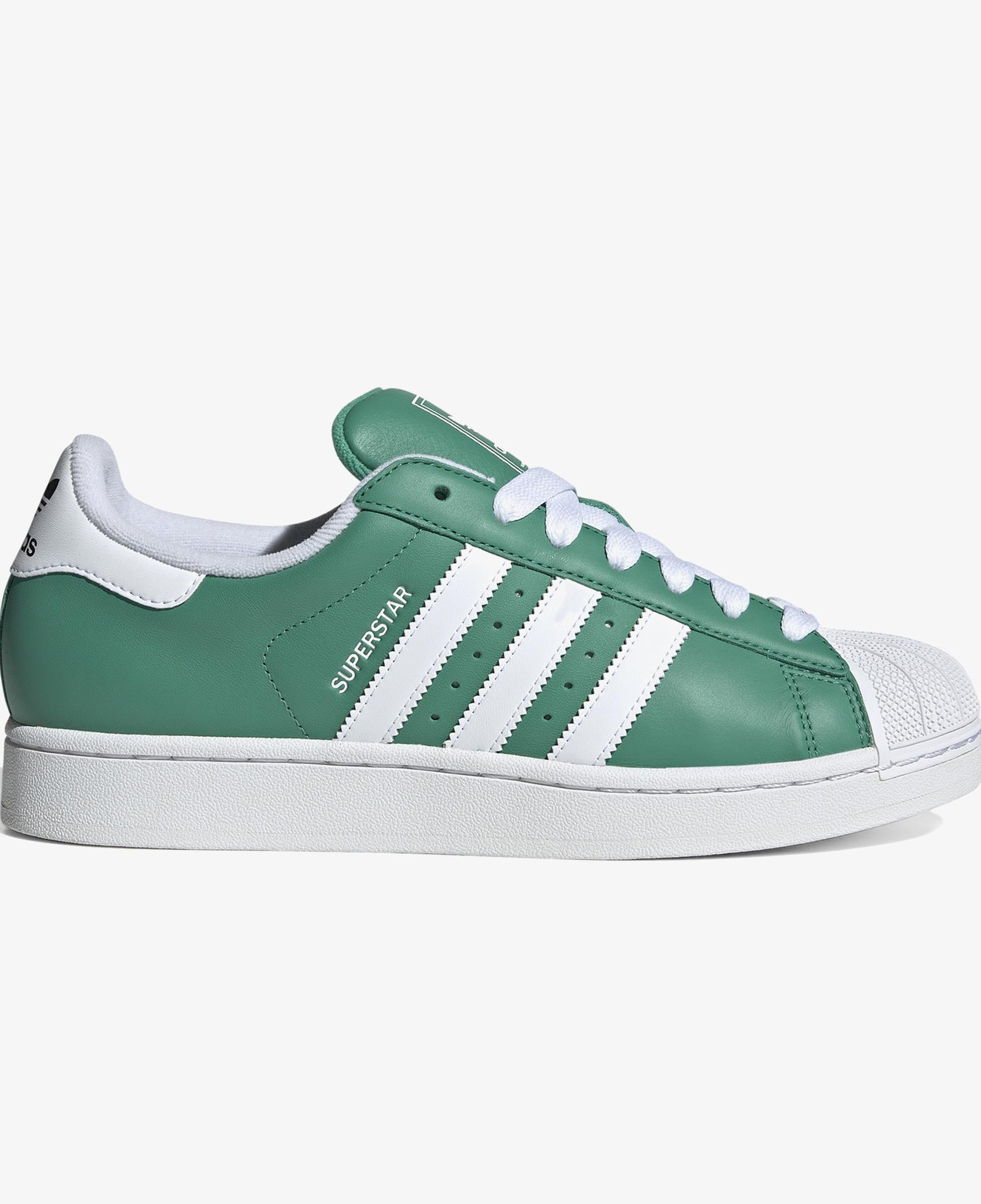 adidas Superstar II Unisex Yeşil Sneaker