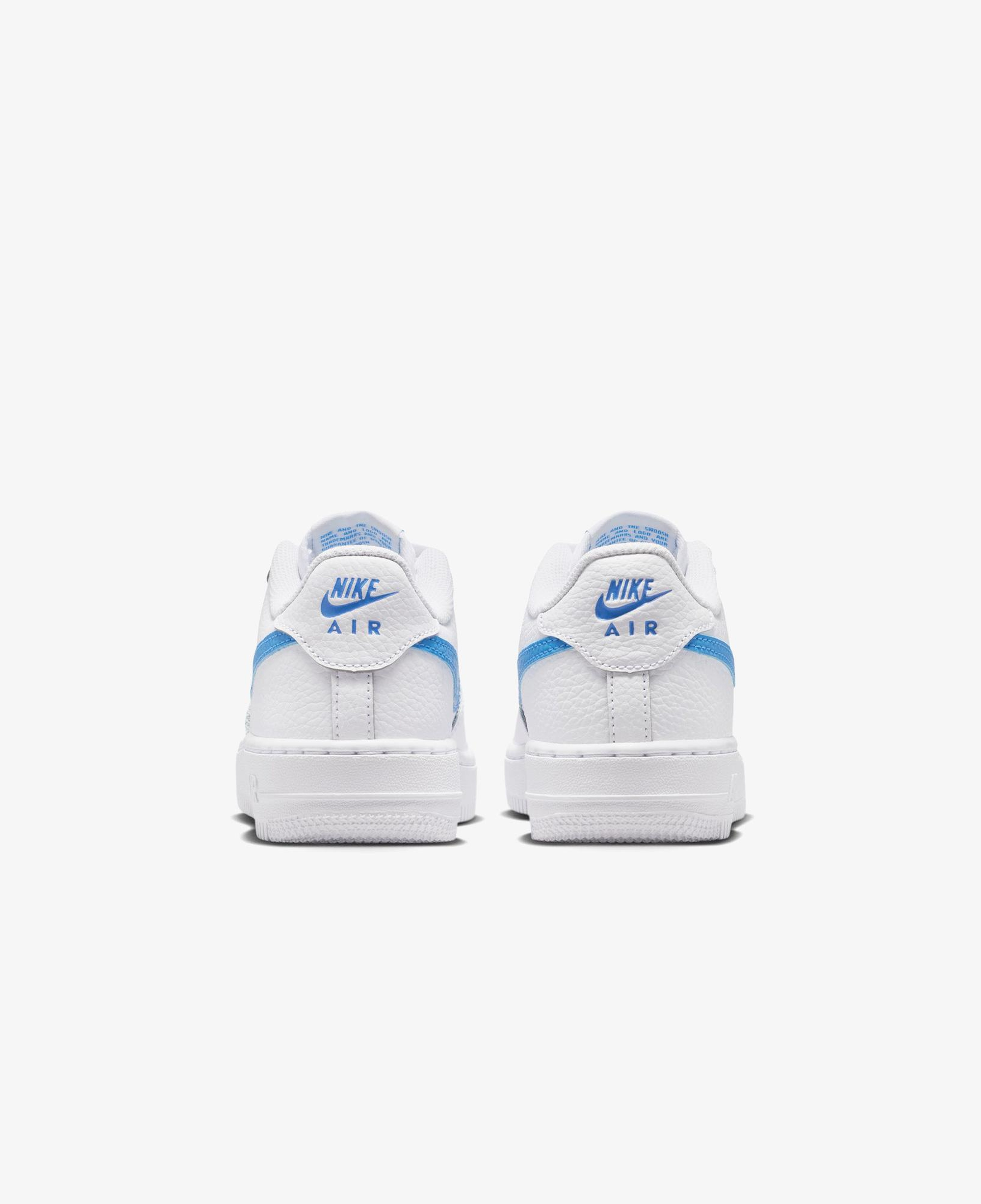 Nike Air Force 1 Beyaz/Mavi Spor Ayakkabı