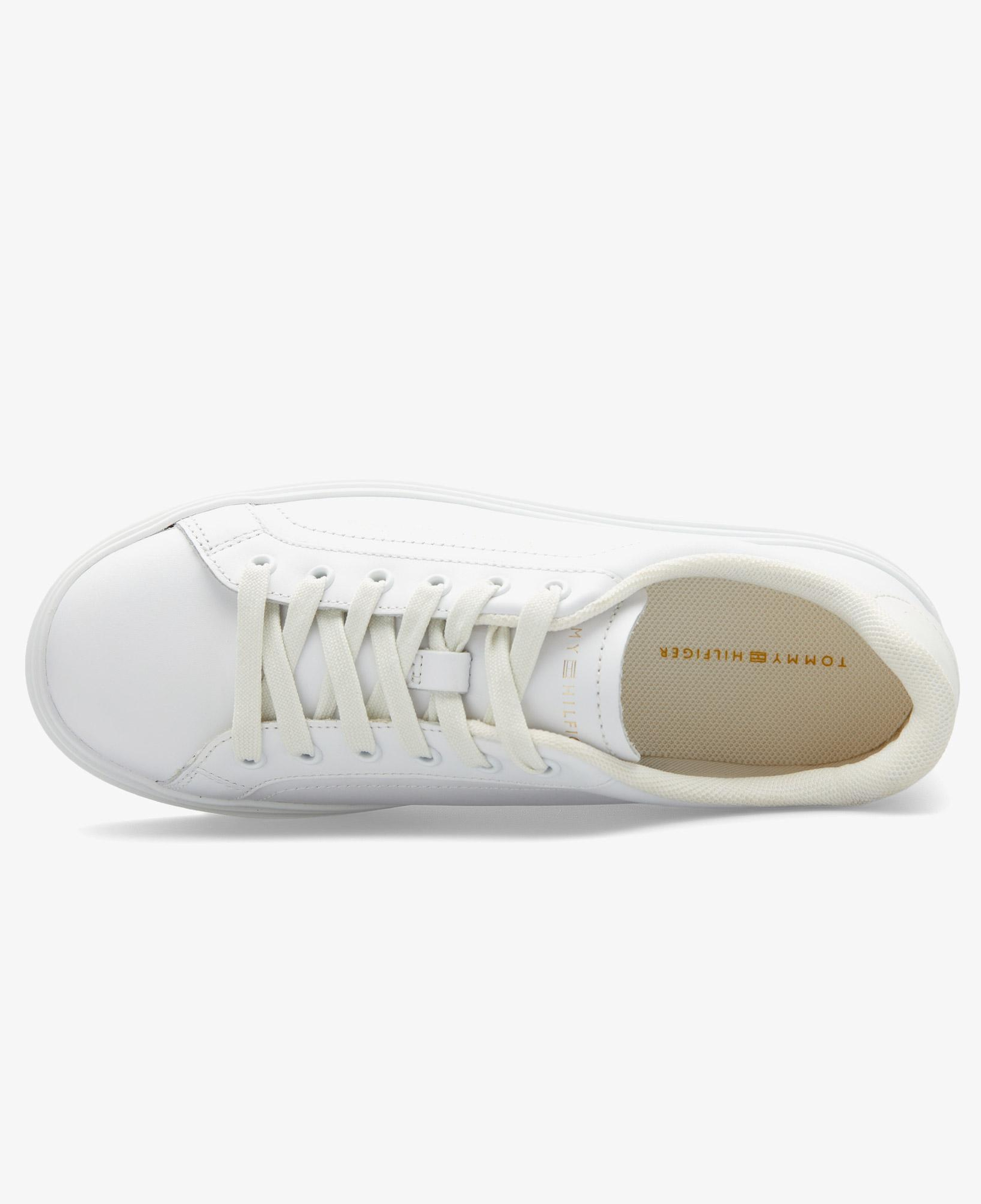 Tommy Hilfiger Carola Platform Kadın Beyaz Sneaker