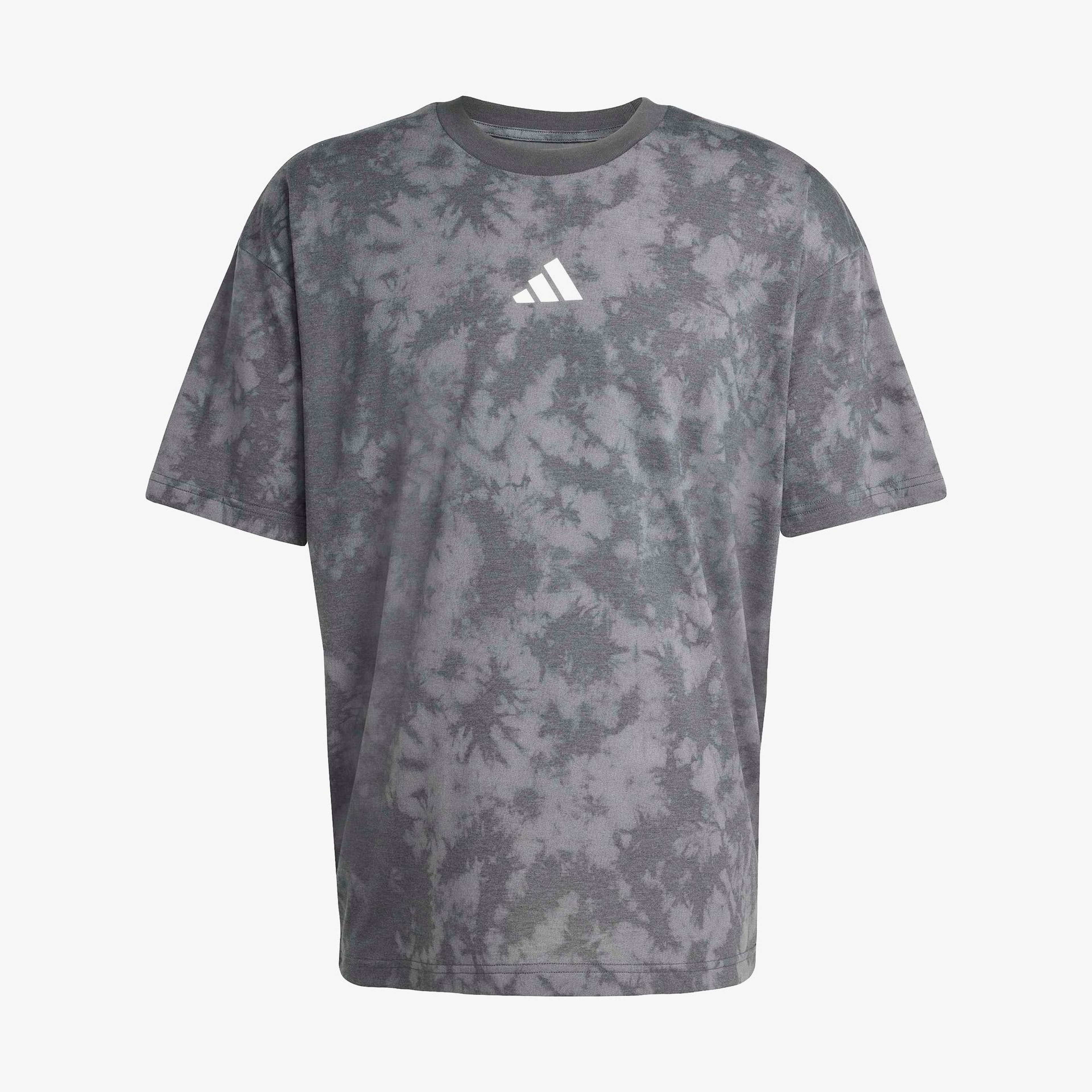adidas Fun Training Erkek Gri T-Shirt