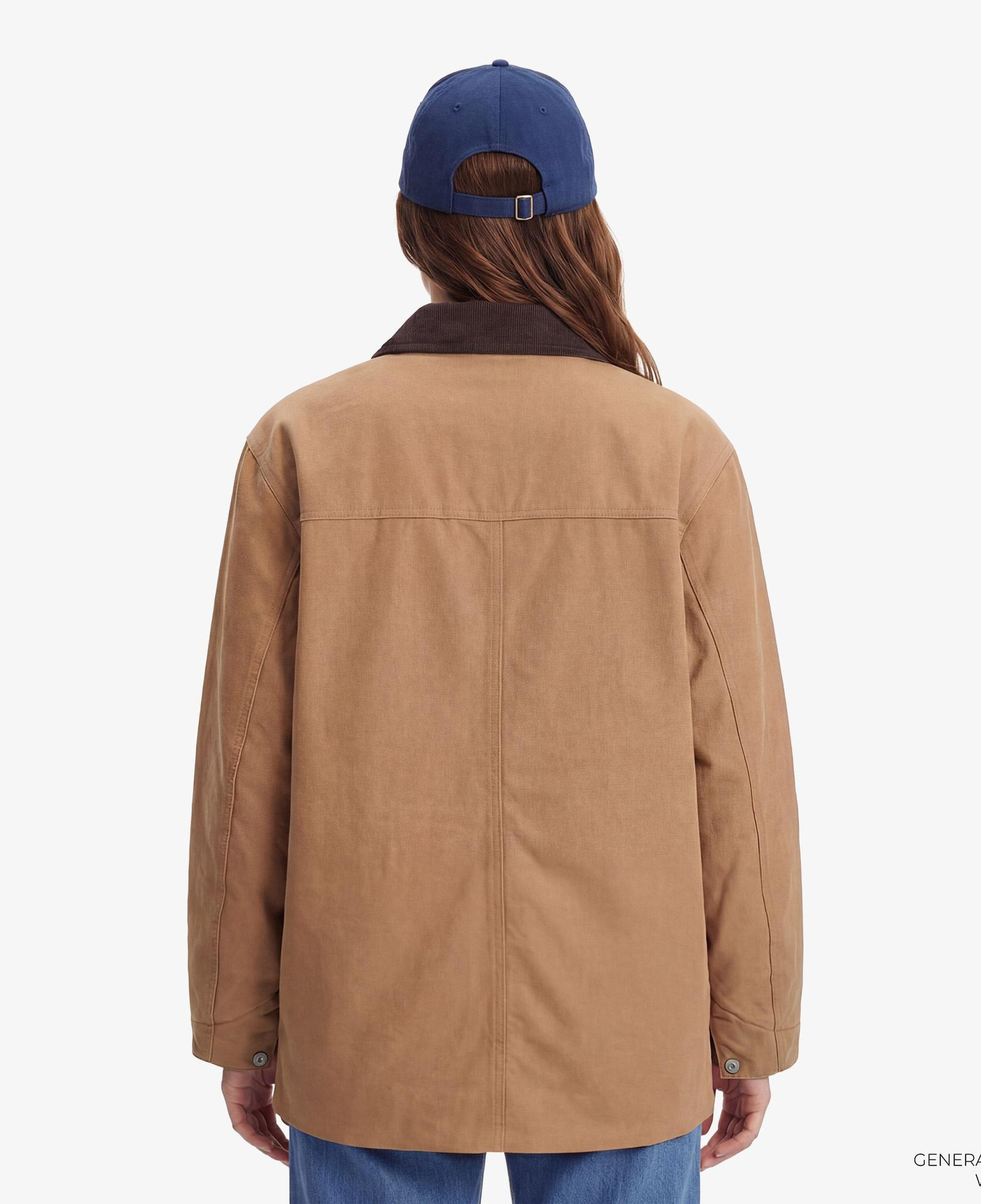 Tommy Hilfiger Soft Utility Kadın Kahverengi Ceket