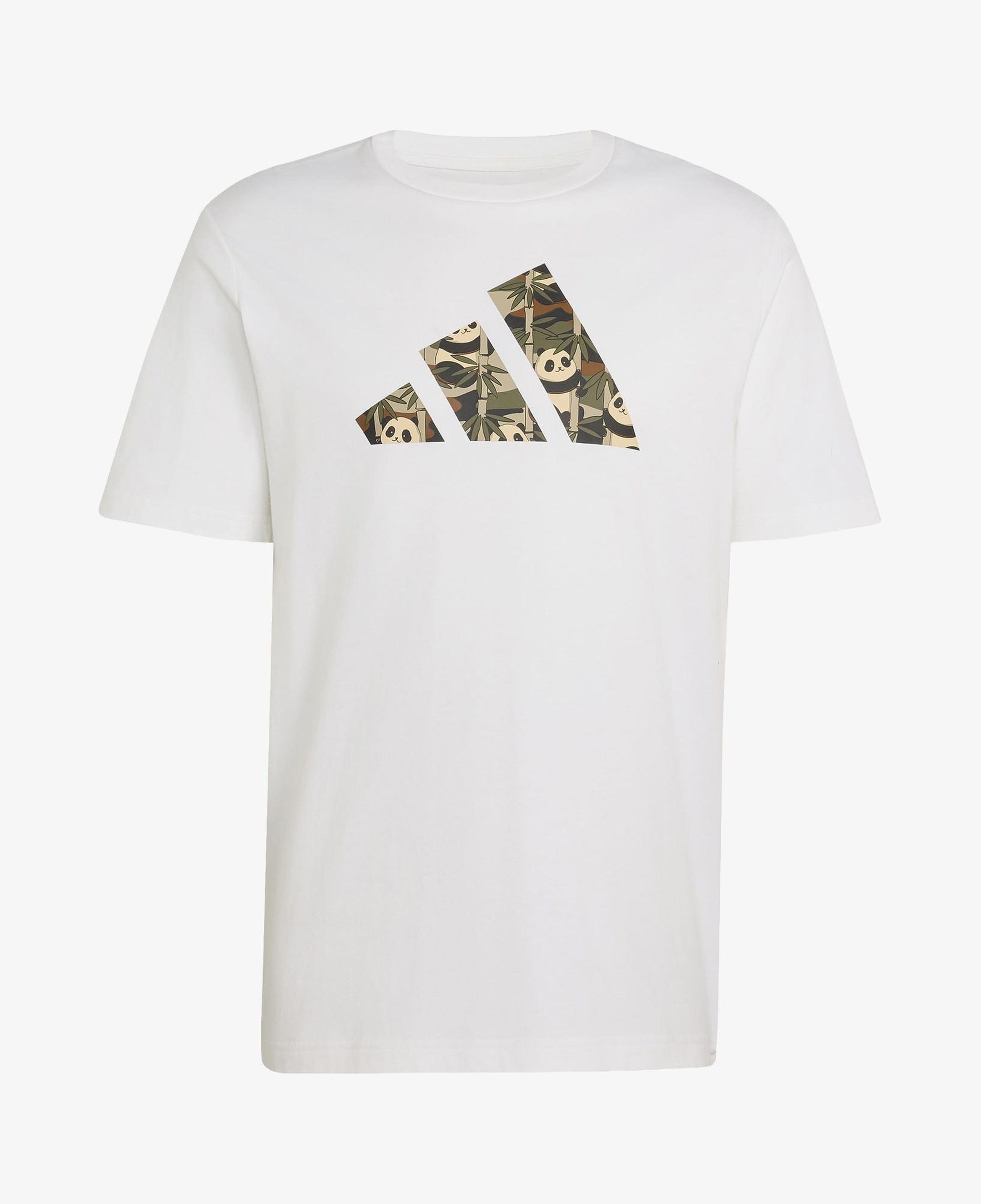 adidas Panda Erkek Beyaz T-Shirt