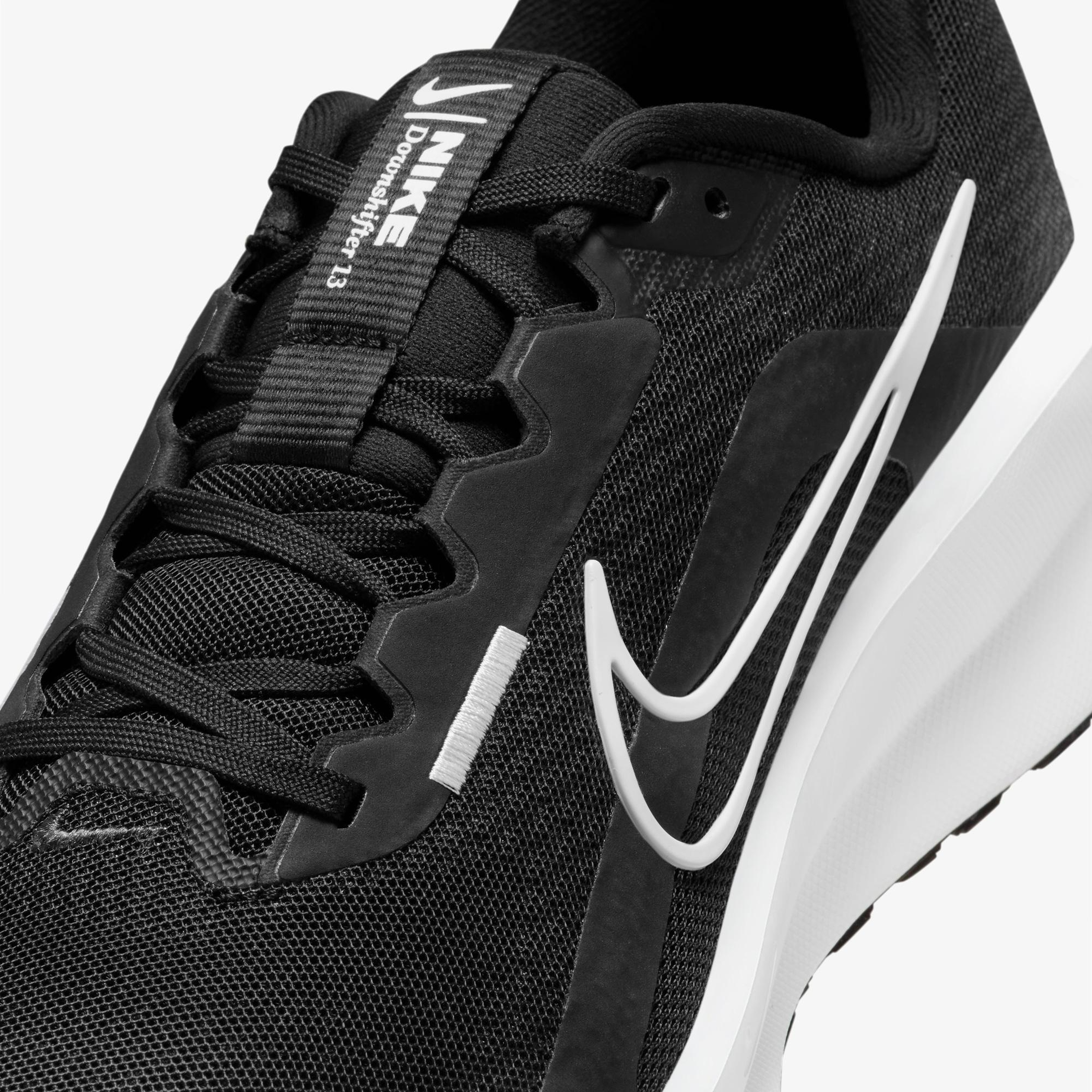 Nike Downshifter 13 Erkek Siyah Koşu Ayakkabısı