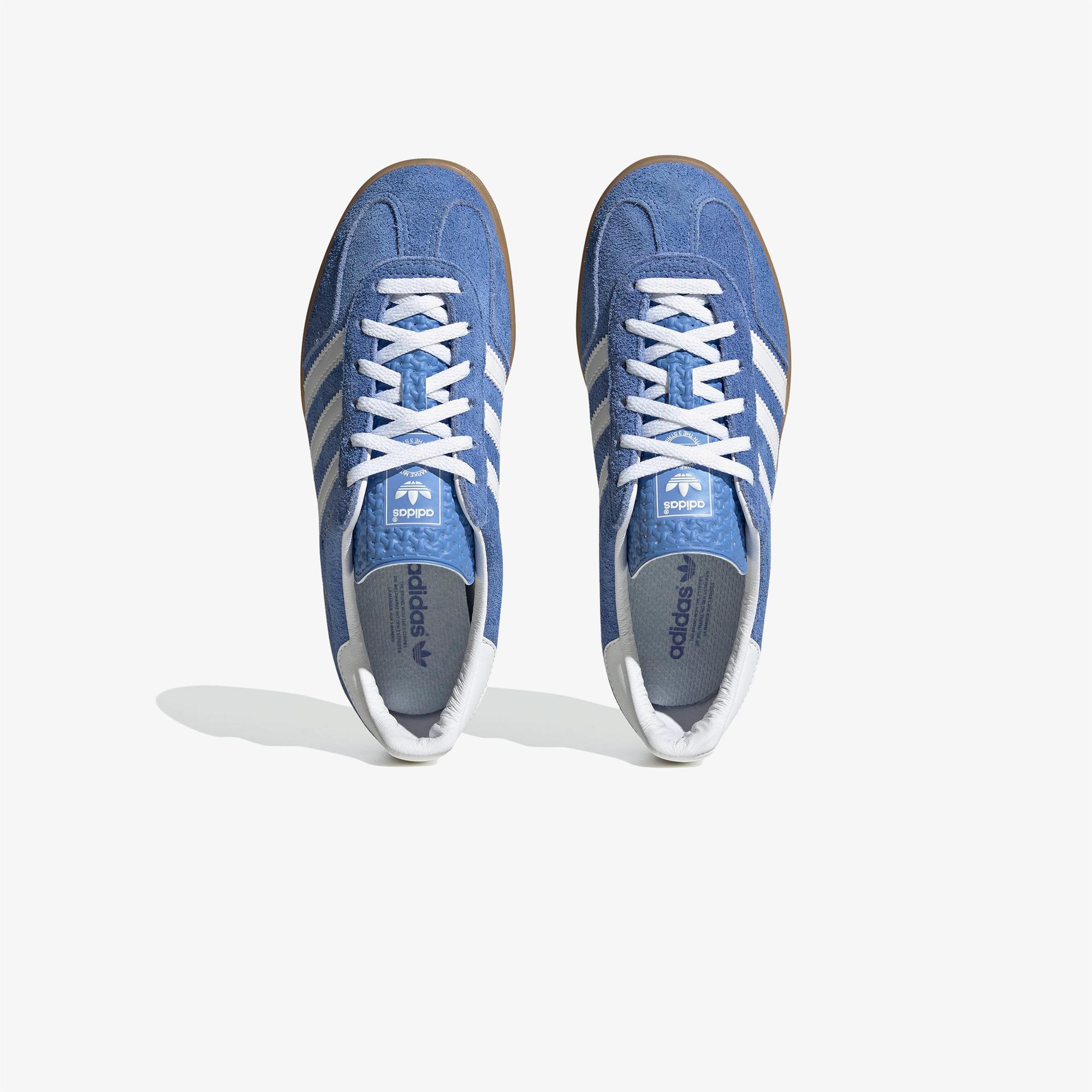 adidas Gazelle Indoor Kadın Mavi Sneaker