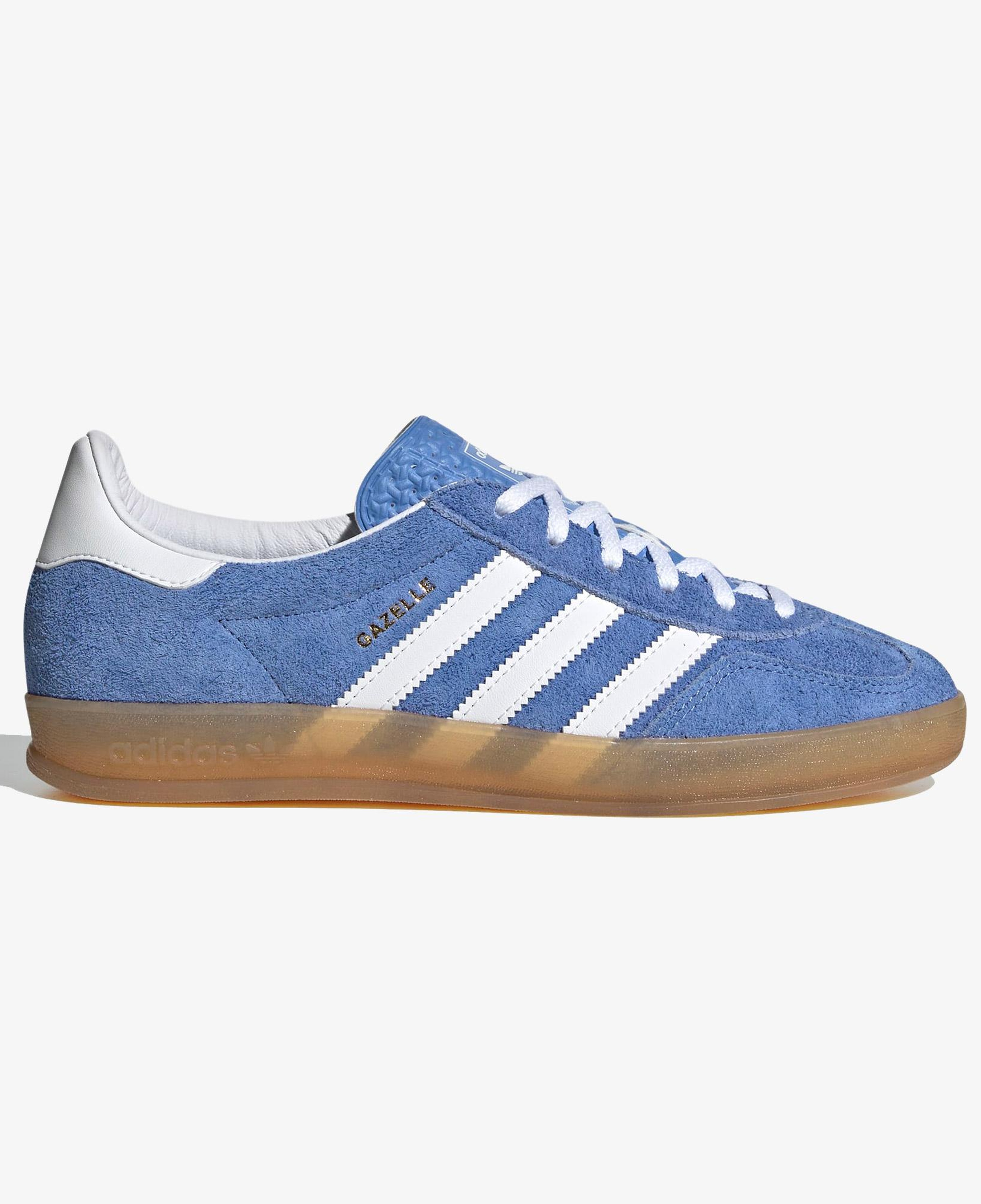 adidas Gazelle Indoor Kadın Mavi Sneaker