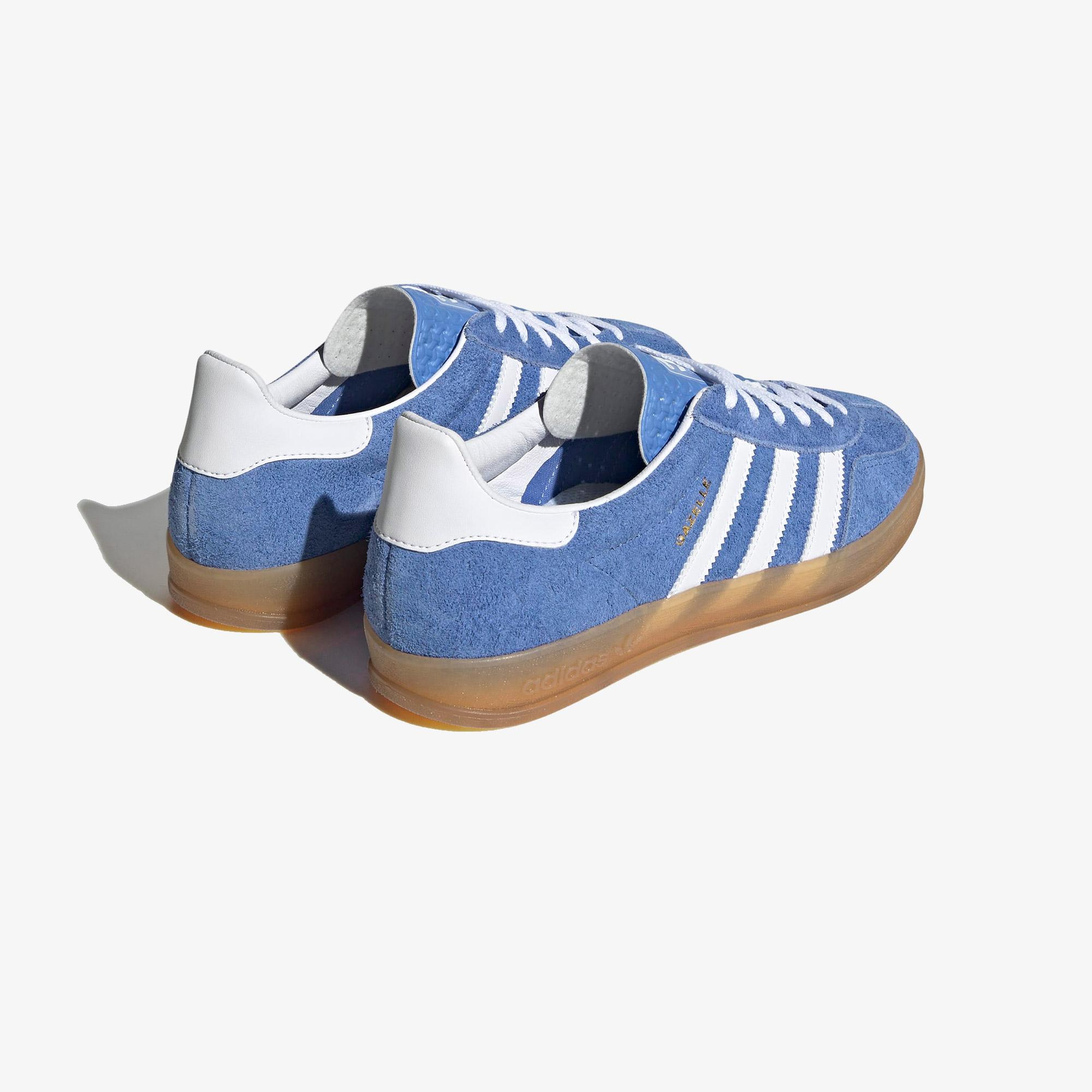 adidas Gazelle Indoor Kadın Mavi Sneaker
