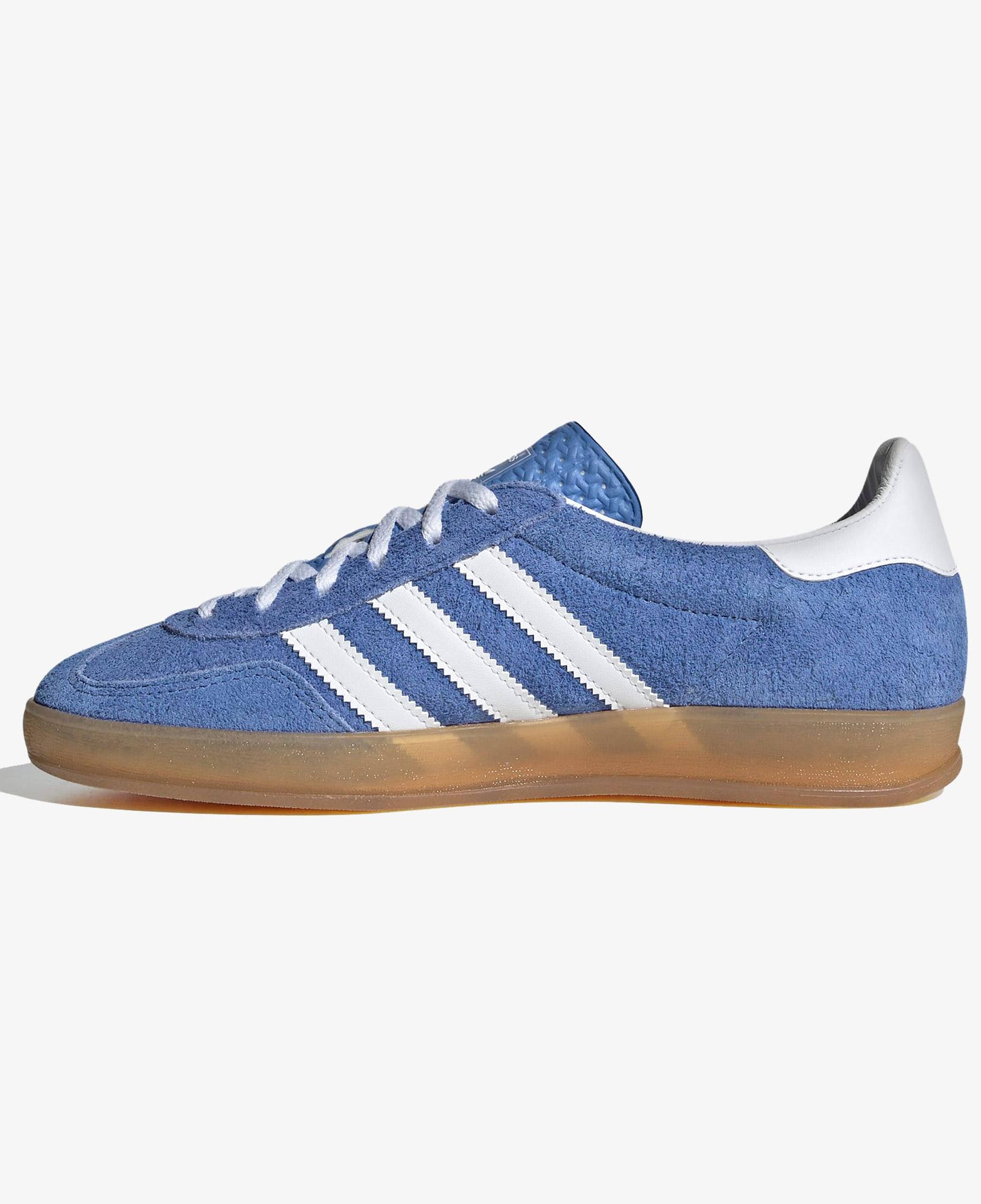 adidas Gazelle Indoor Kadın Mavi Sneaker