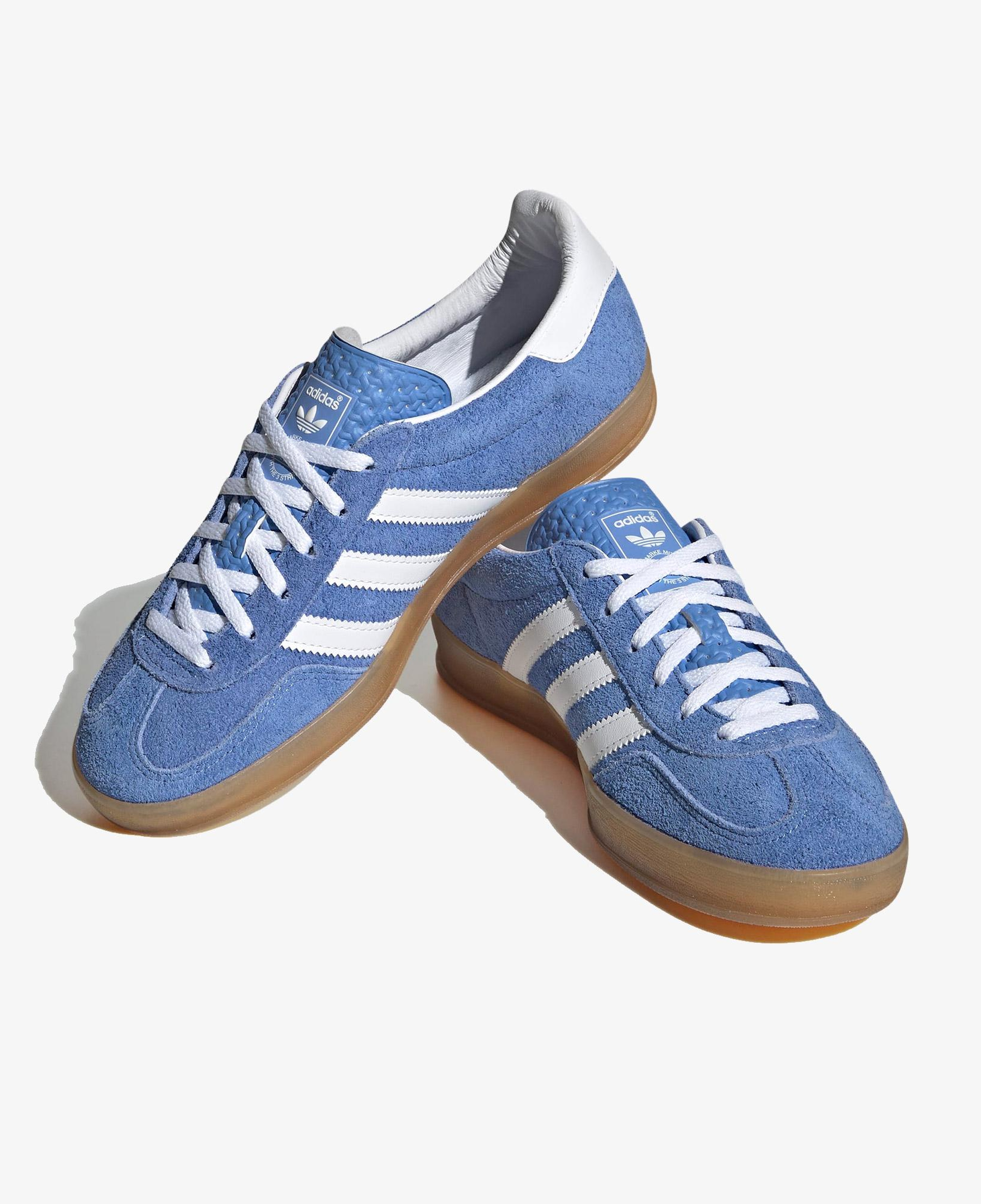 adidas Gazelle Indoor Kadın Mavi Sneaker