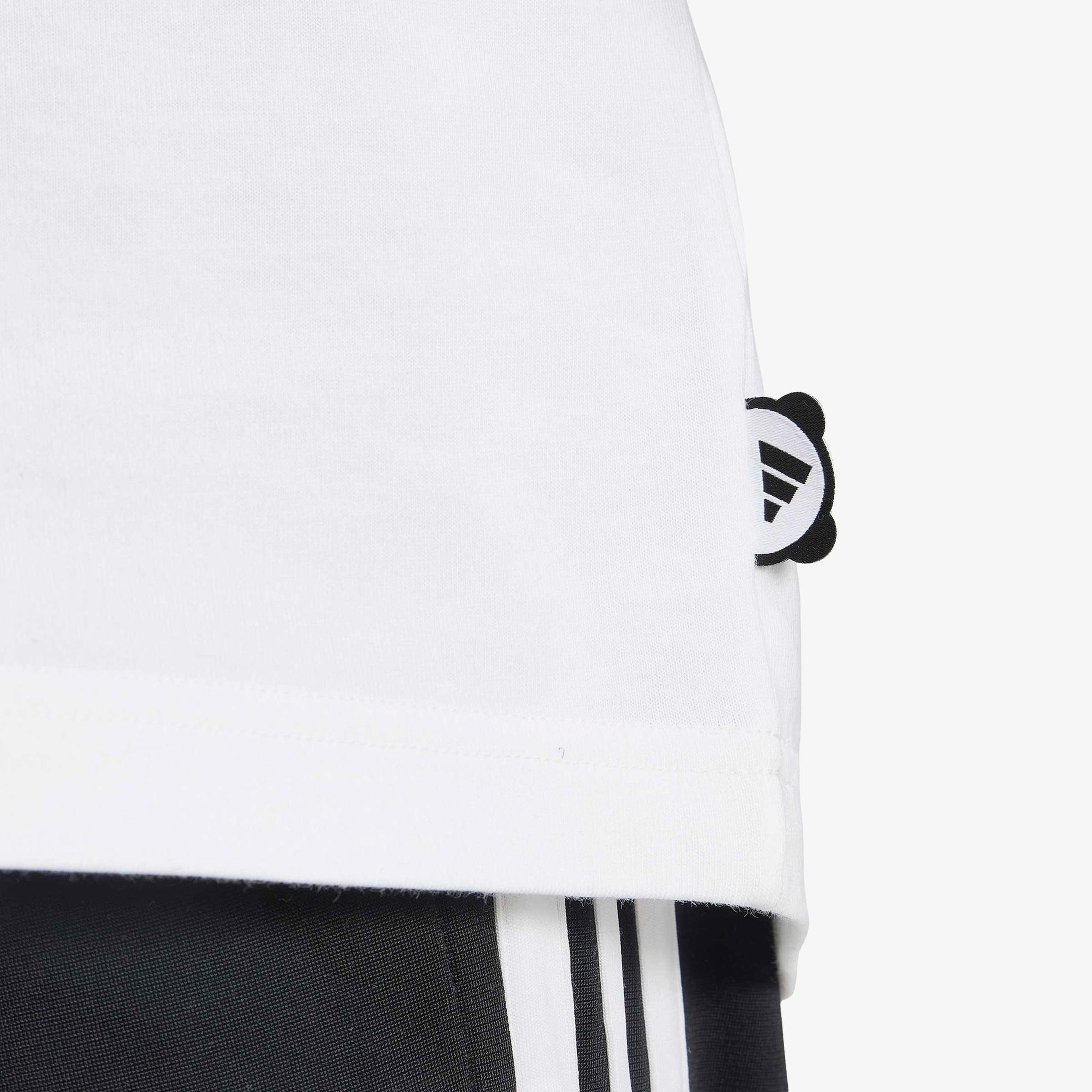 adidas Panda Erkek Beyaz T-Shirt