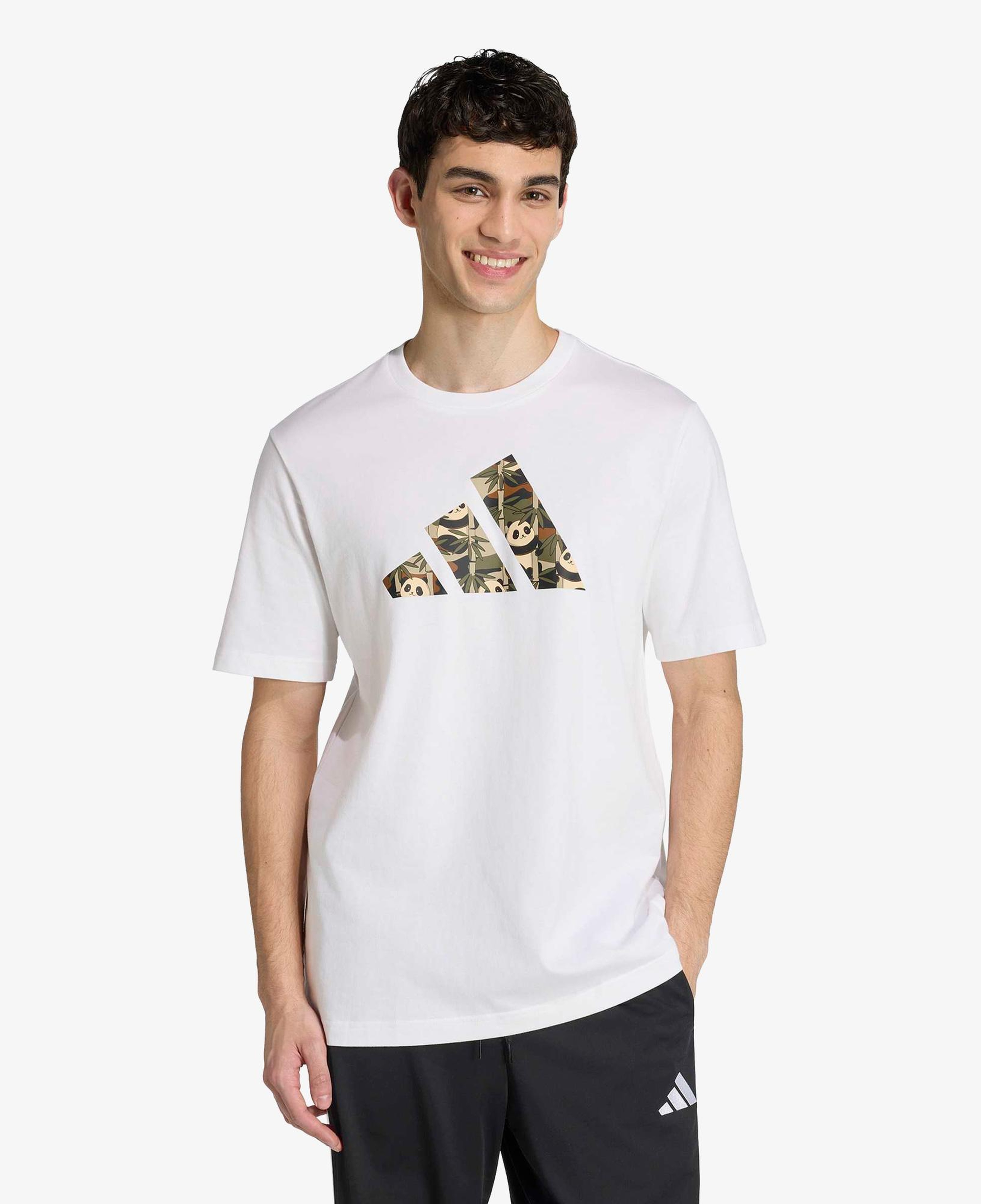 adidas Panda Erkek Beyaz T-Shirt