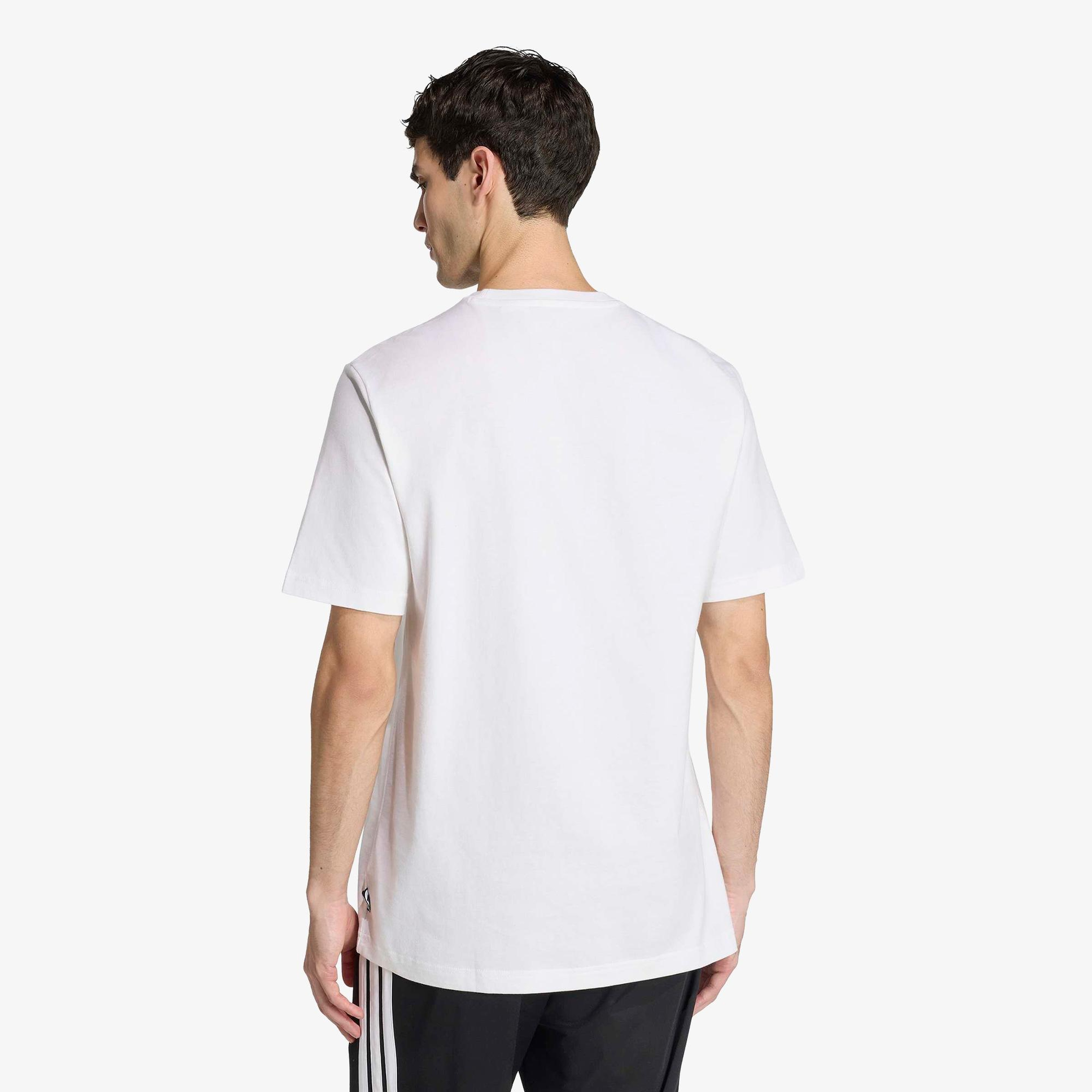 adidas Panda Erkek Beyaz T-Shirt