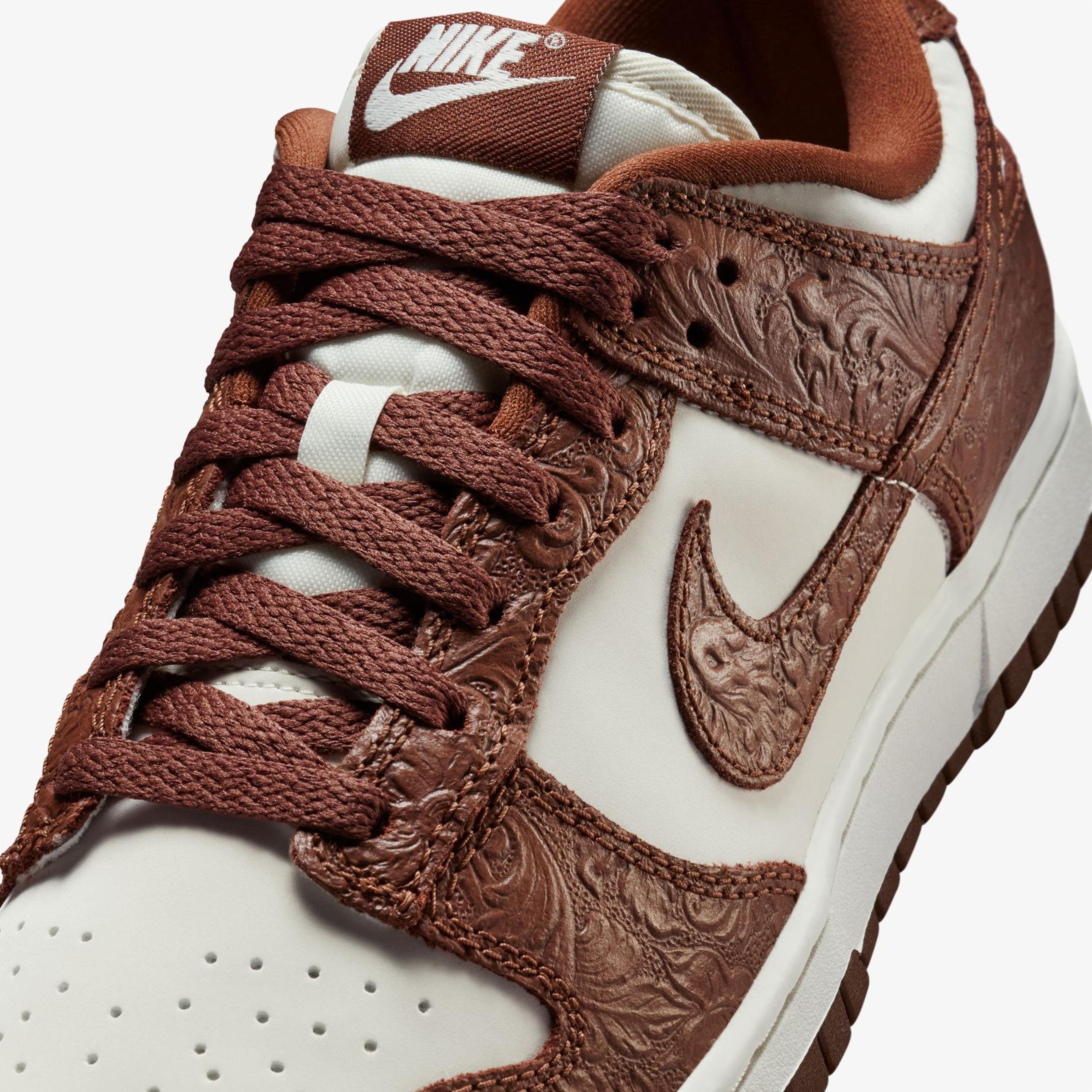 Nike Dunk Low Kadın Kahverengi Spor Ayakkabı