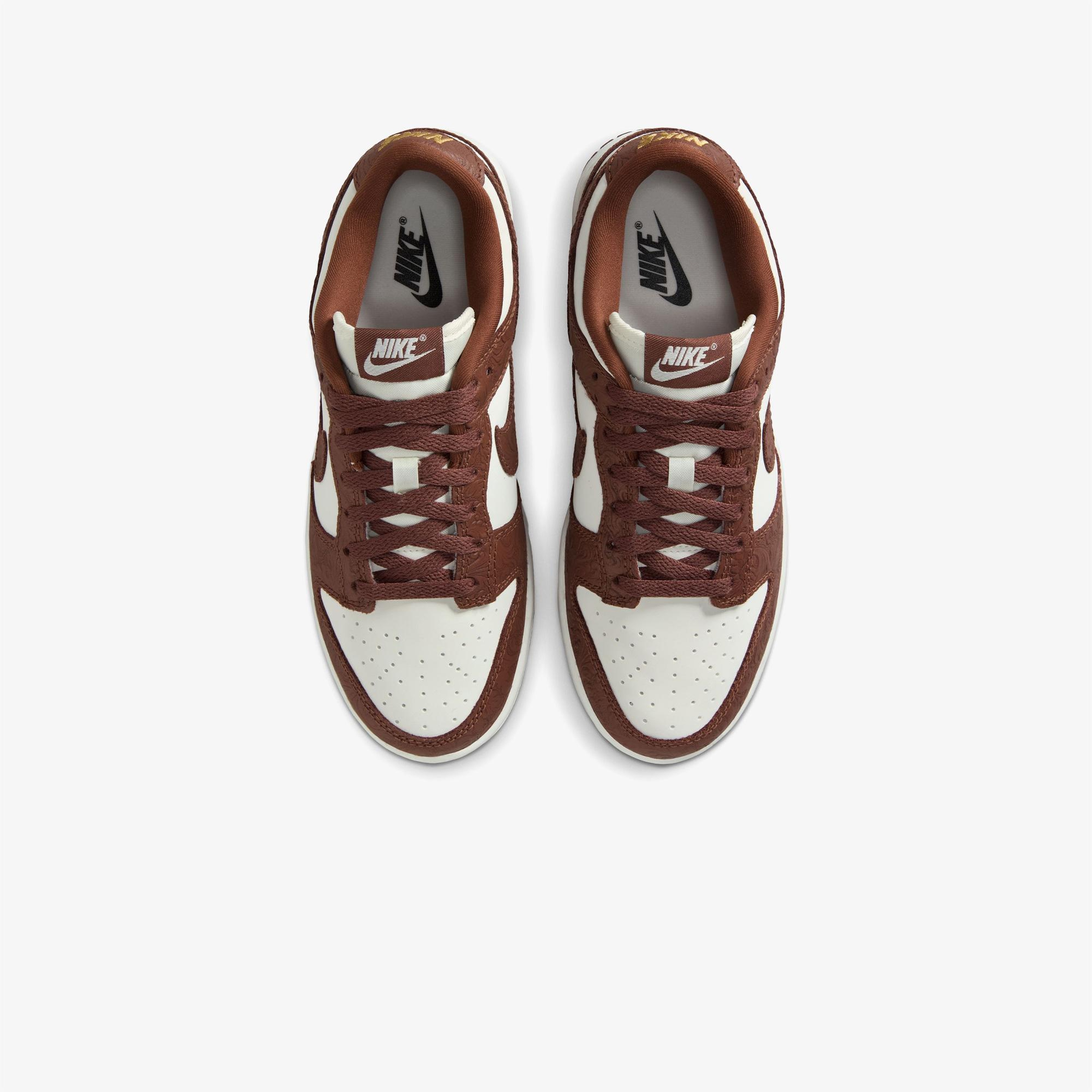 Nike Dunk Low Kadın Kahverengi Spor Ayakkabı