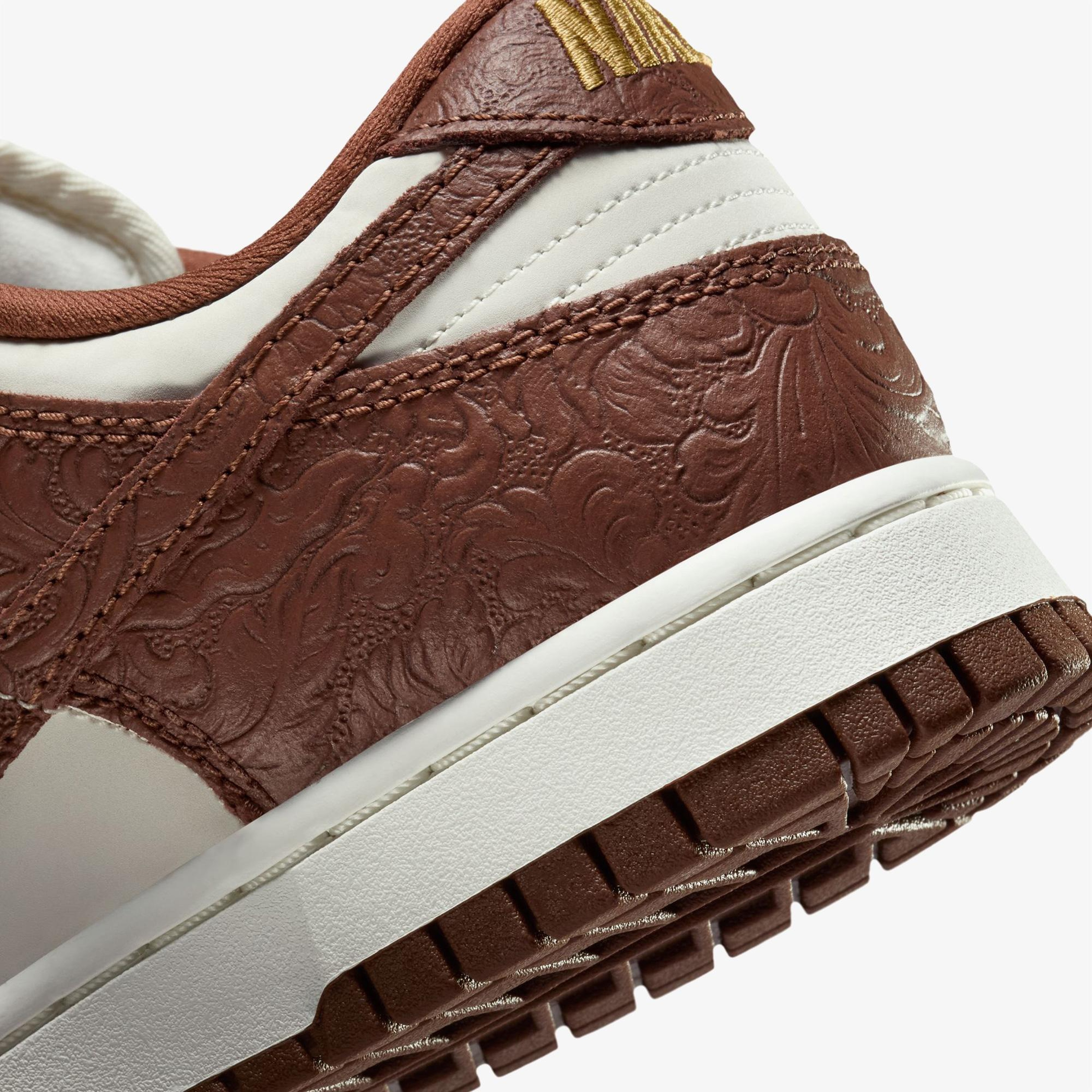 Nike Dunk Low Kadın Kahverengi Spor Ayakkabı