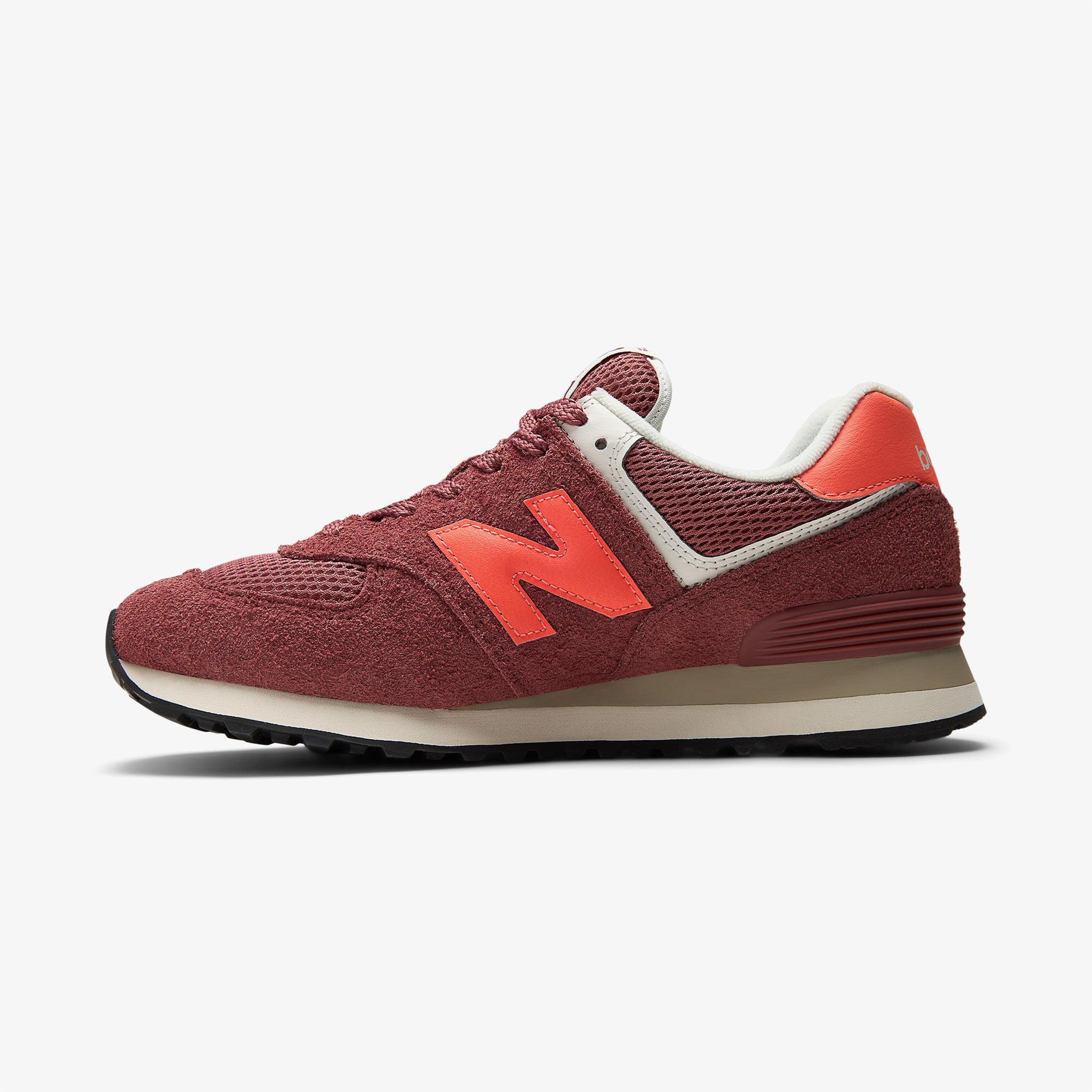 New Balance 574 Lifestyle Kadın Kahverengi Spor Ayakkabı