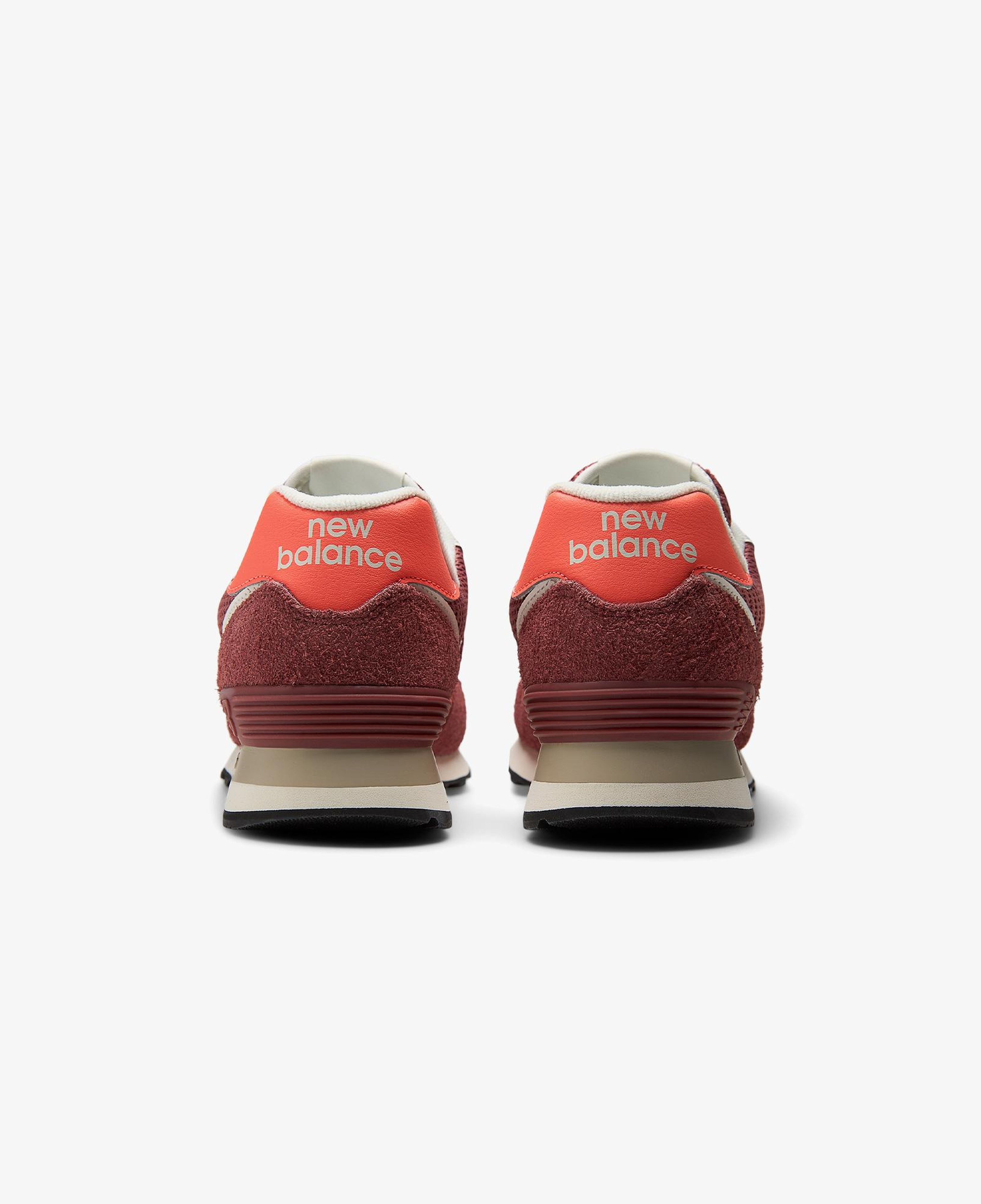 New Balance 574 Lifestyle Kadın Kahverengi Spor Ayakkabı