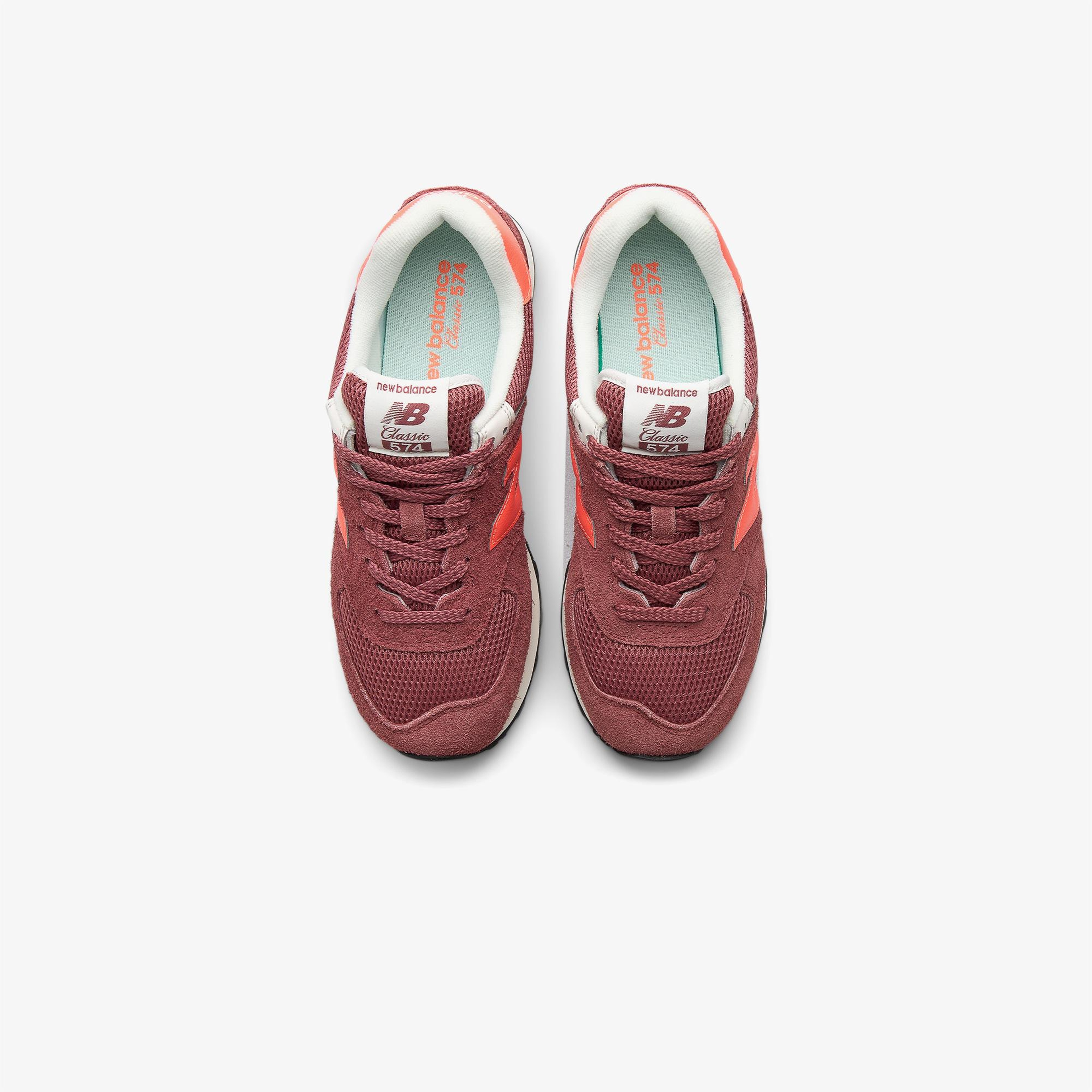 New Balance 574 Lifestyle Kadın Kahverengi Spor Ayakkabı