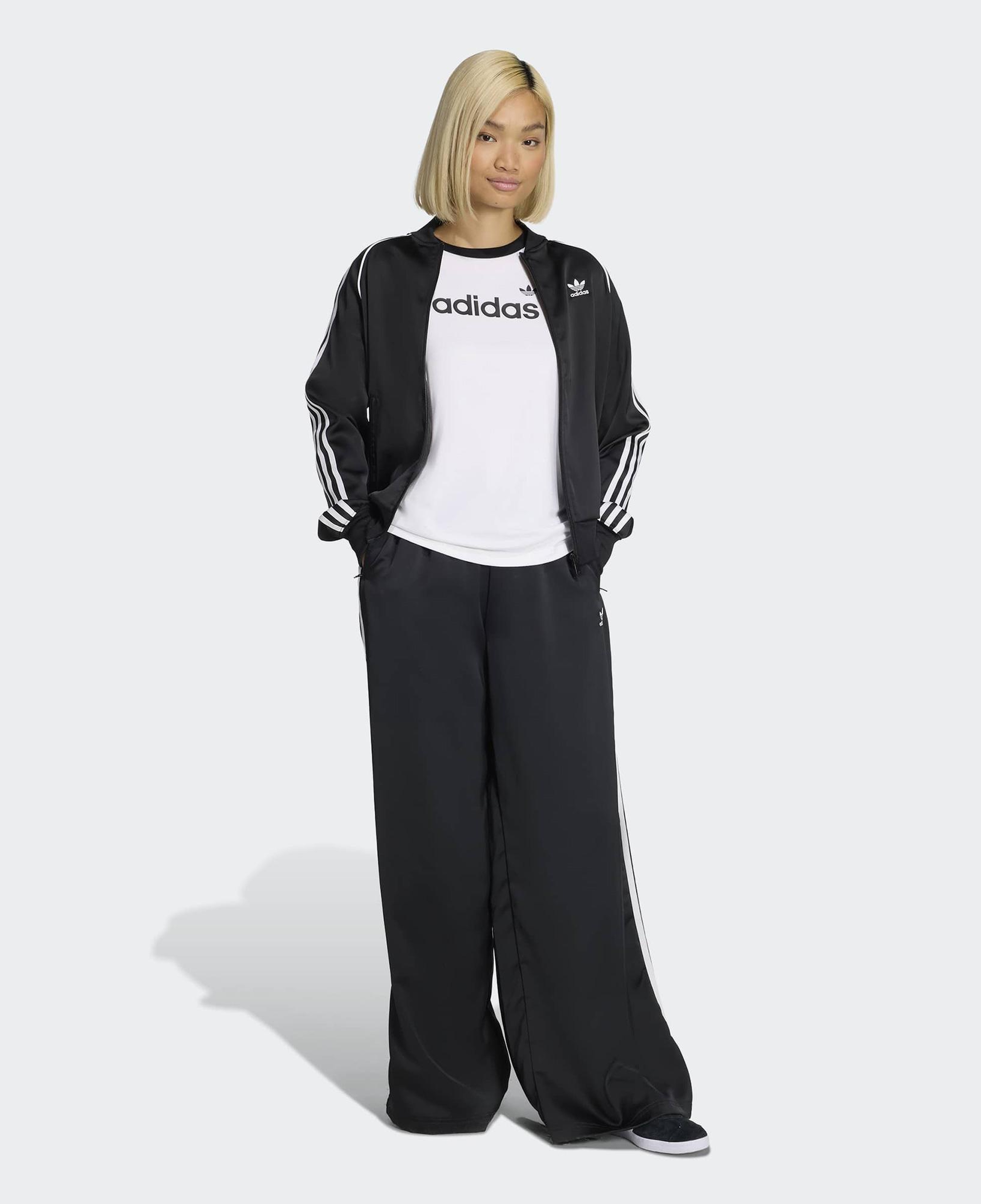 adidas Linear Kadın Beyaz T-Shirt