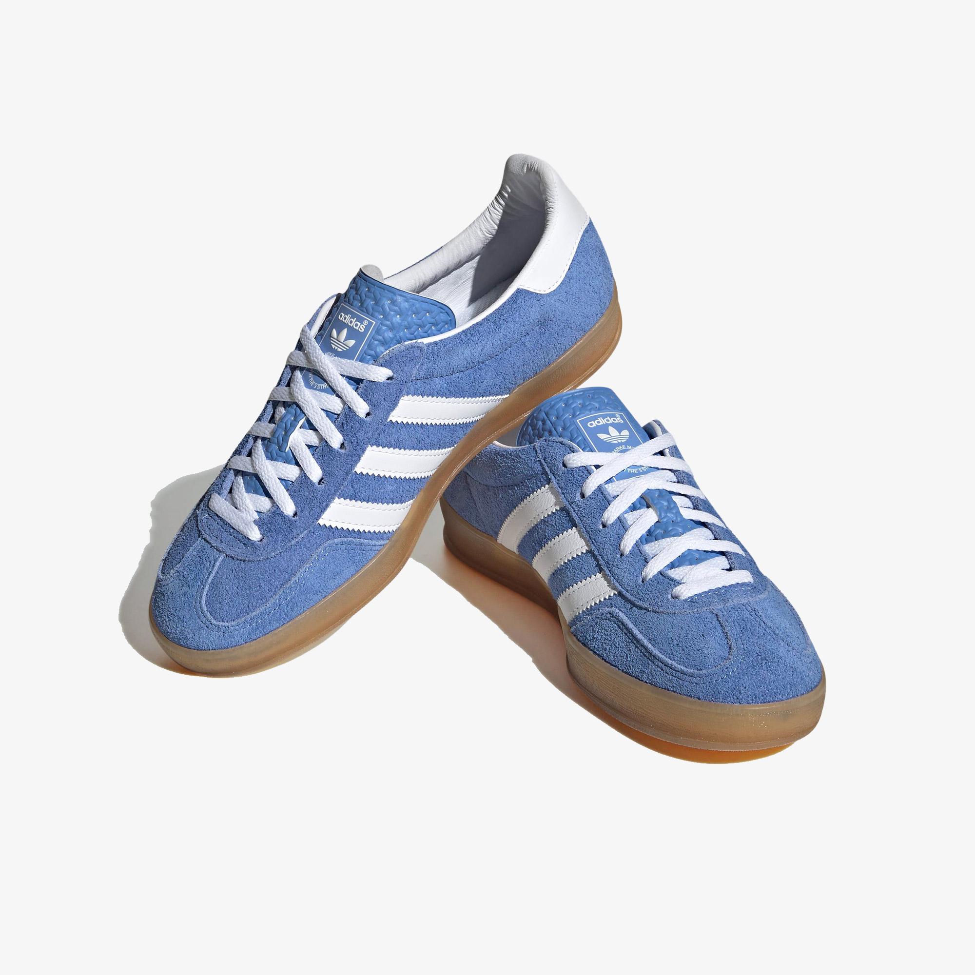 adidas Gazelle Indoor Kadın Mavi Sneaker