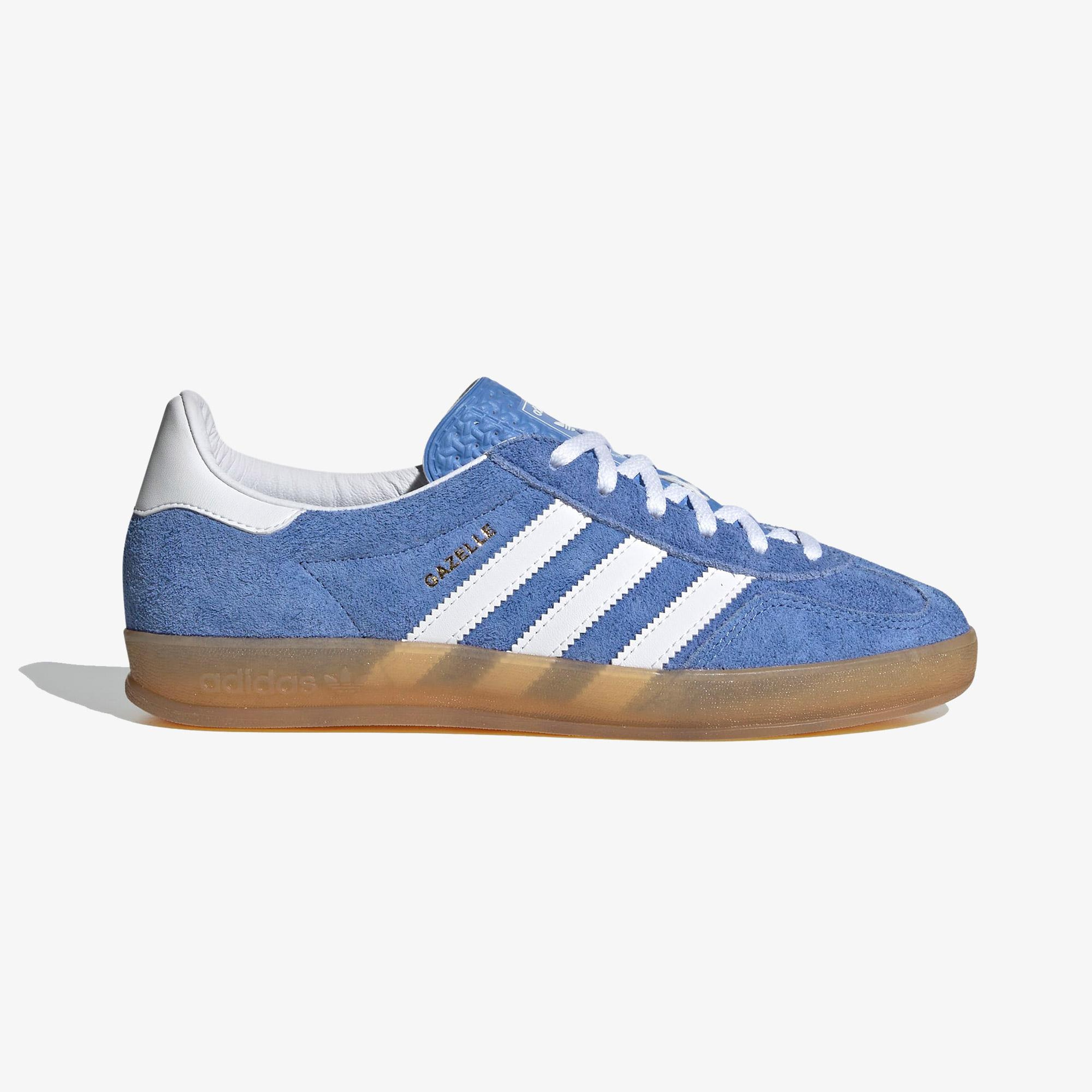 adidas Gazelle Indoor Kadın Mavi Sneaker