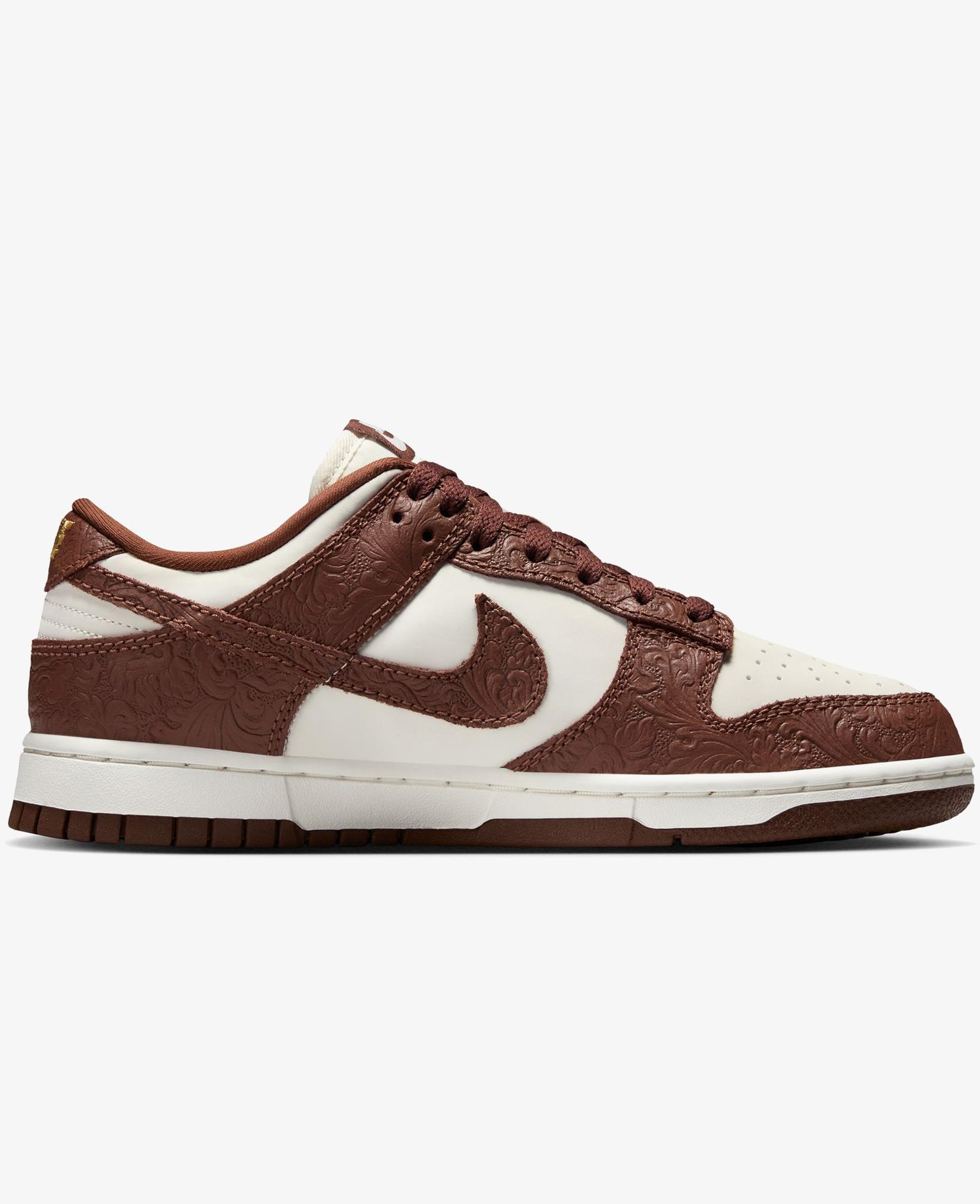 Nike Dunk Low Kadın Kahverengi Spor Ayakkabı